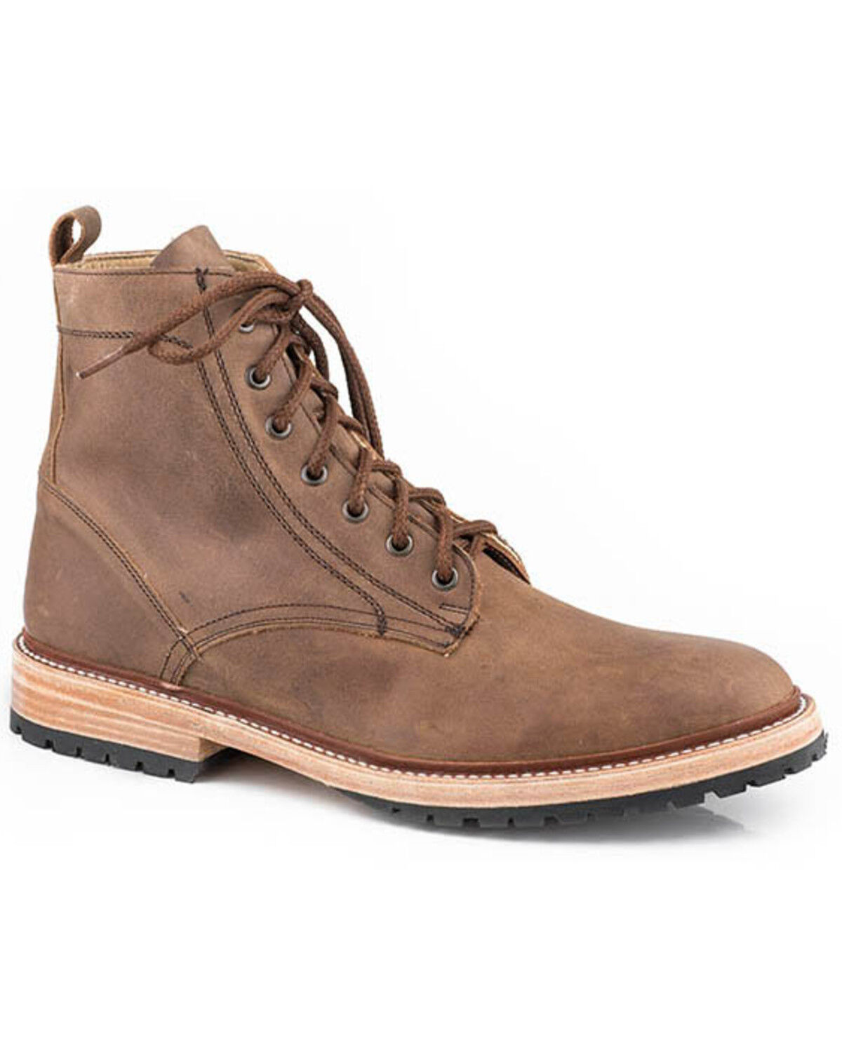 Men's Stetson Chukkah Casual Boots - Round Toe