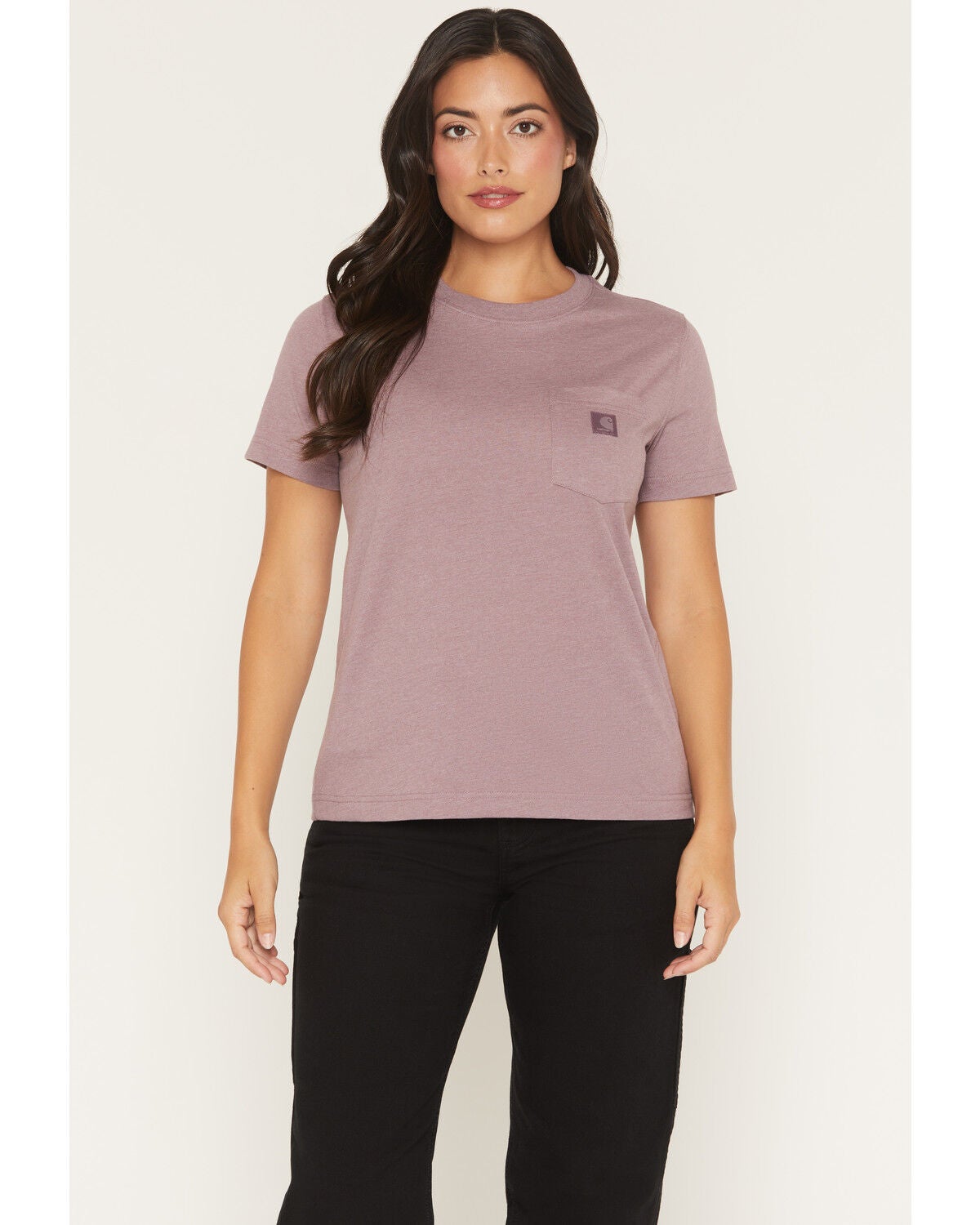 Women's Carhartt Relaxed Fit Lightweight Short Sleeve Pocket Work Tee