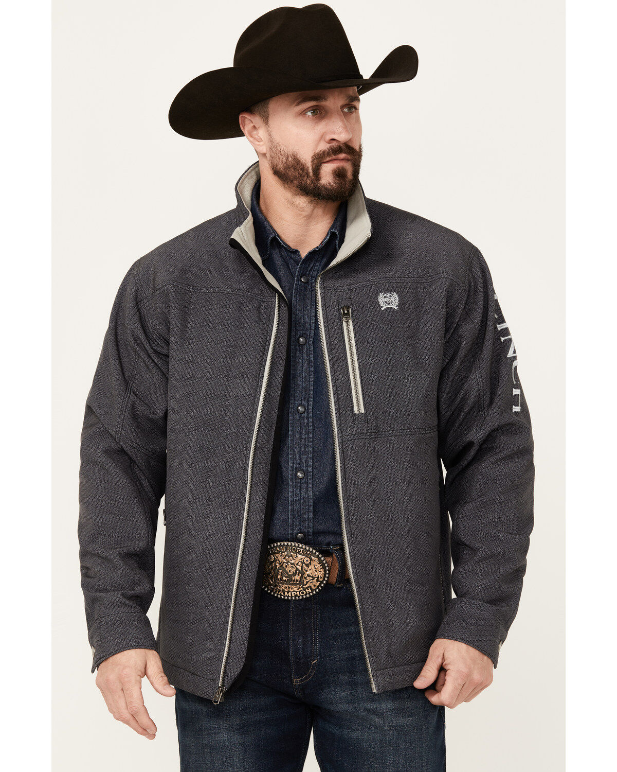 Men's Cinch Concealed Carry Softshell Jacket