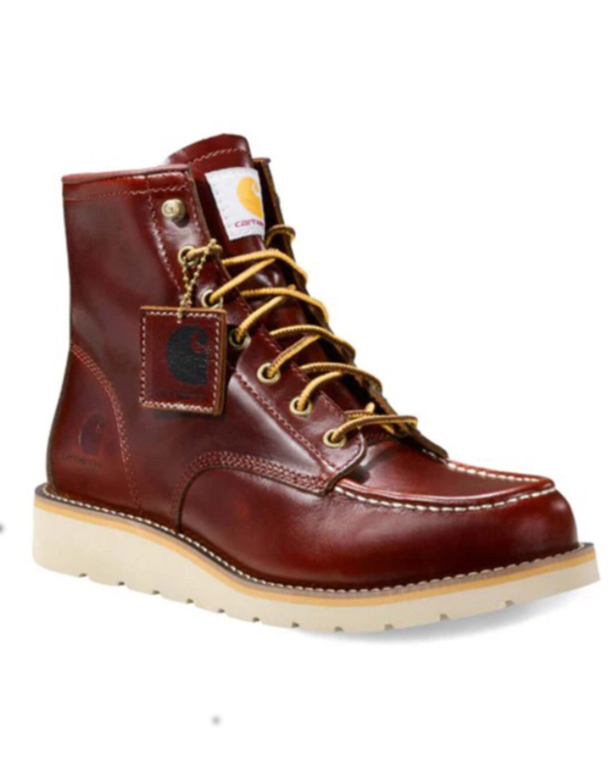 Men's Carhartt 6" Moc Wedge Work Boots - Soft Toe