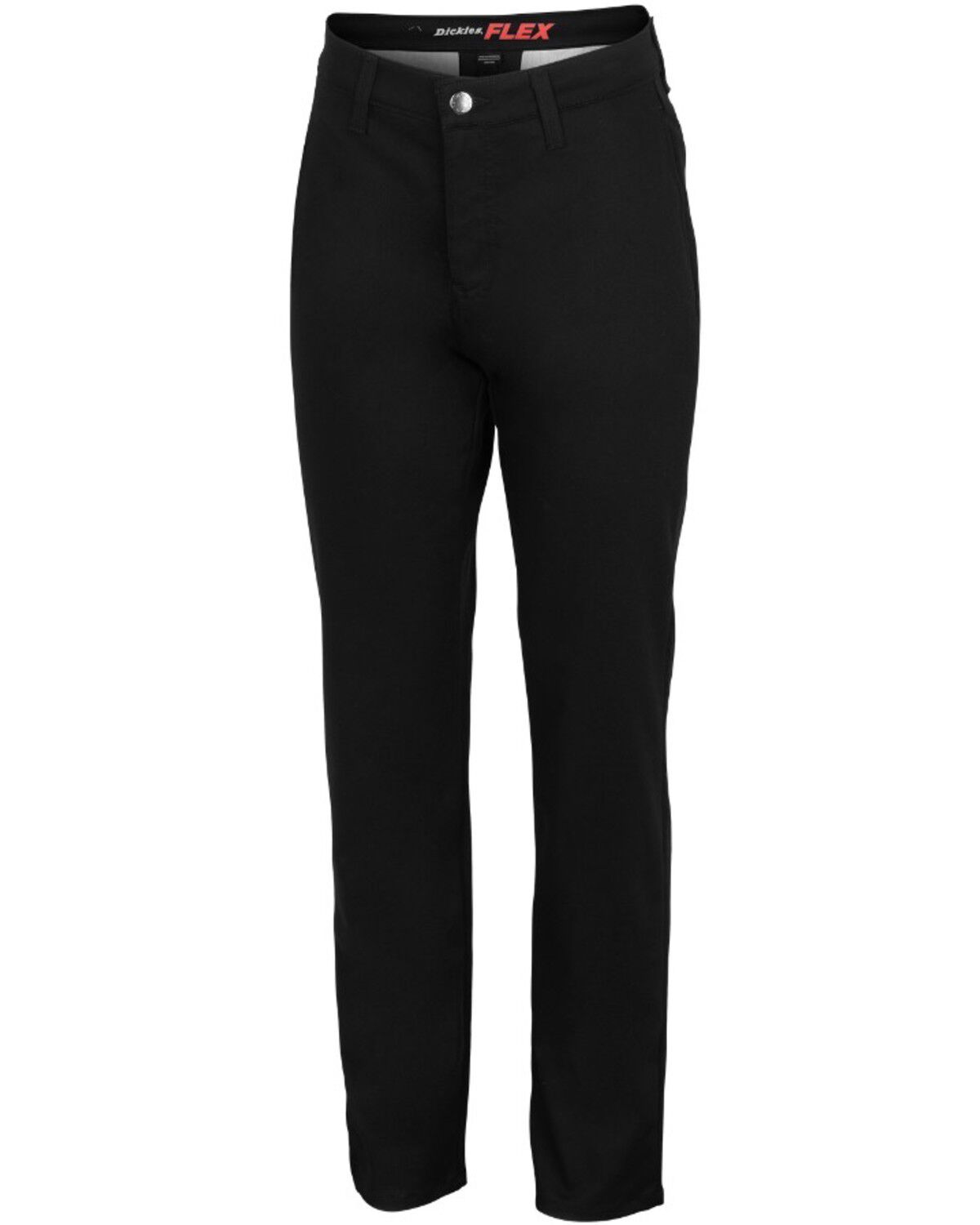 Women's Dickies Mid Rise Straight Stretch Twill Work Pants