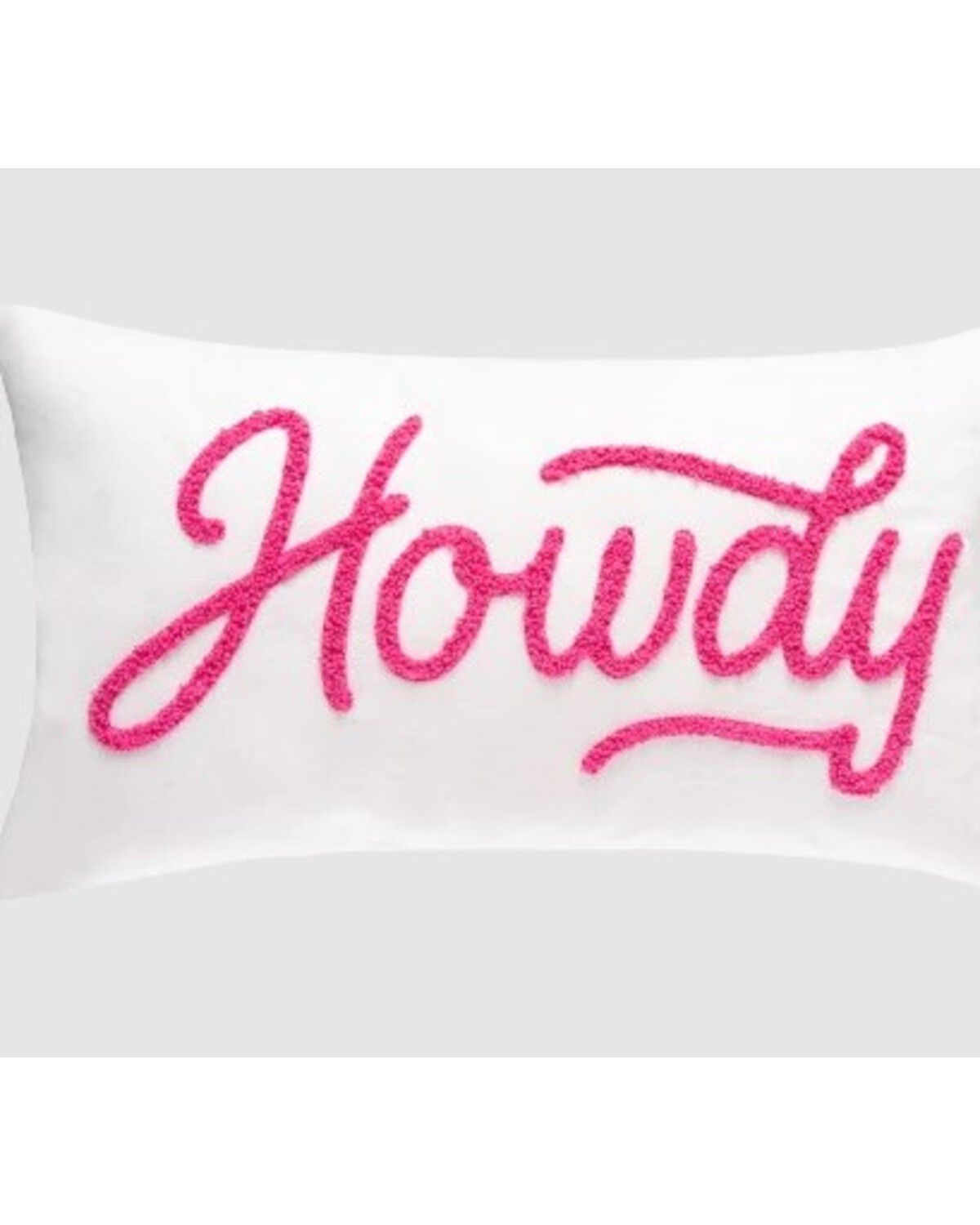 Women's Totalee Gift Howdy Lumbar Pillow