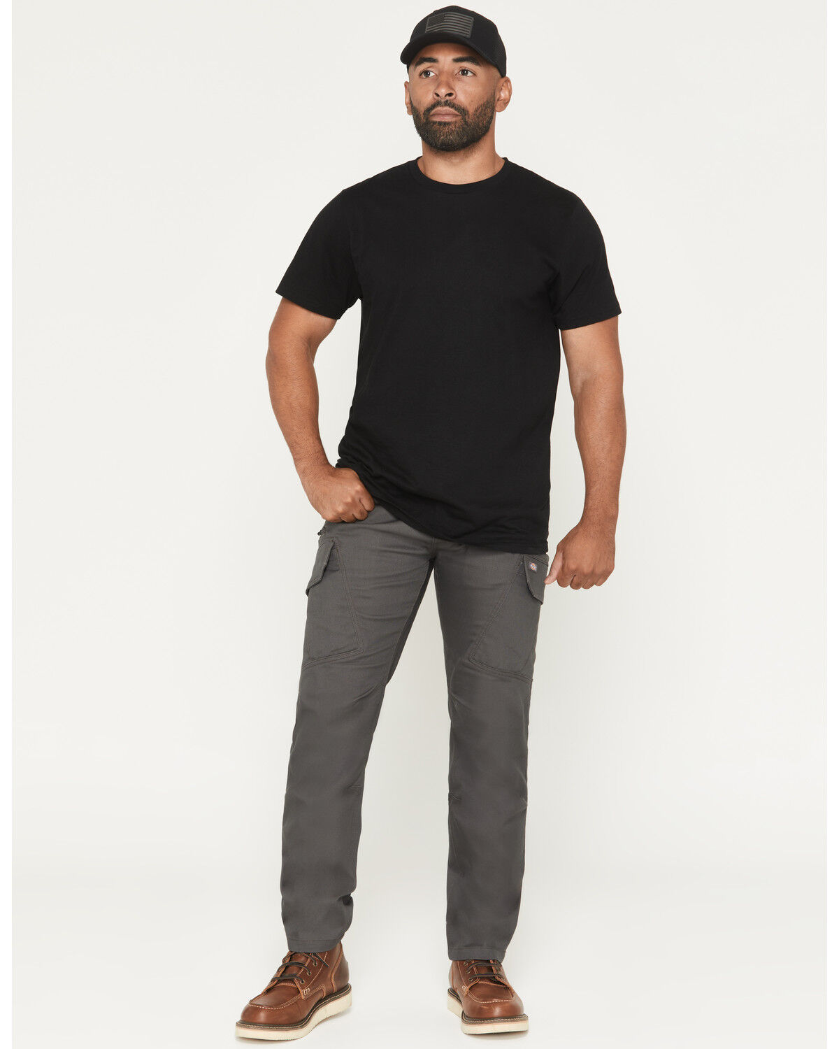 Men's Dickies Tradebuilt Duck Cargo Pants