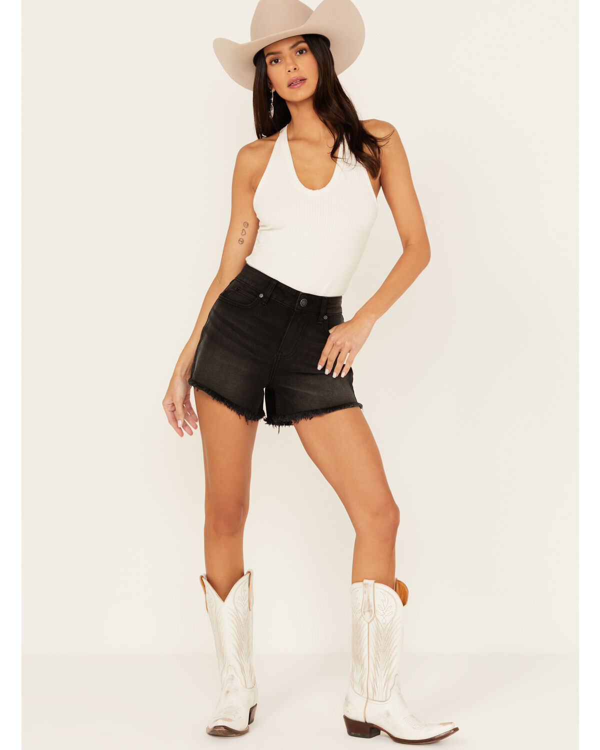 Women's Shyanne Rain Lily High Rise Shorts