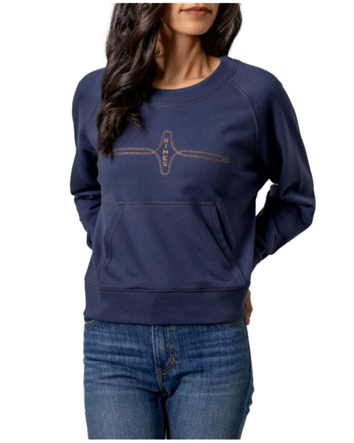 Women's Kimes Ranch Logo Long Sleeve Crewneck