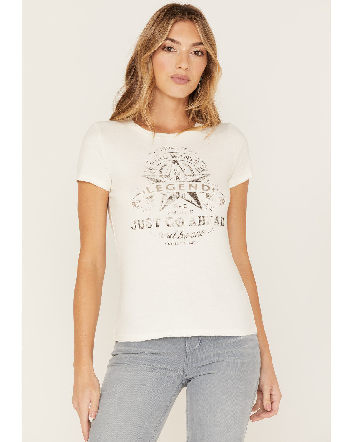 Women's Idyllwind Calamity Short Sleeve Graphic Trustie Tee