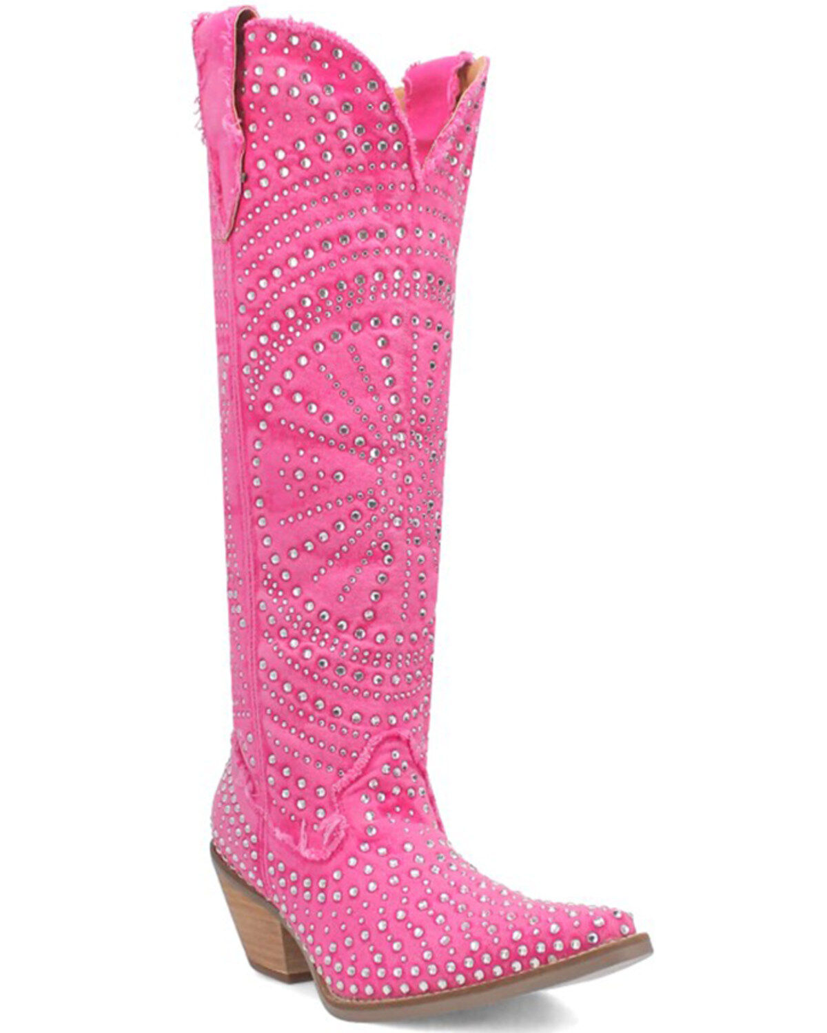 Women's Dingo Honky Tonk Tall Western Boots - Snip Toe