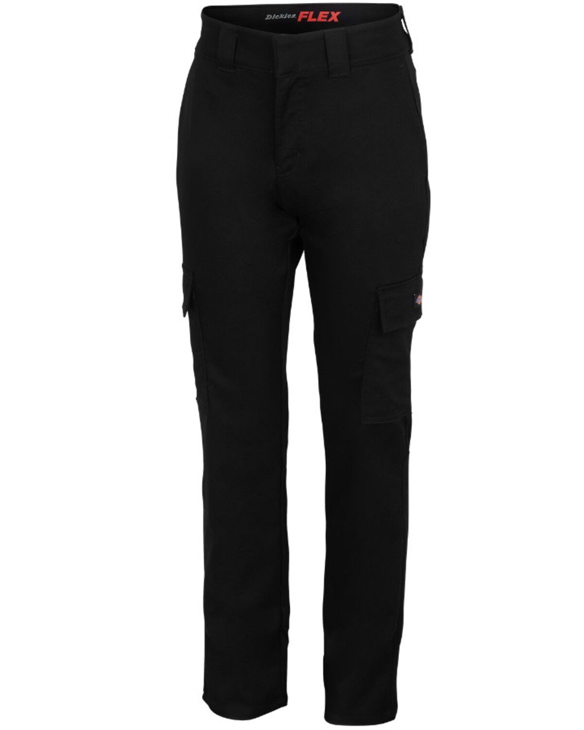 Women's Dickies Mid Rise Straight Stretch Twill Cargo Work Pants