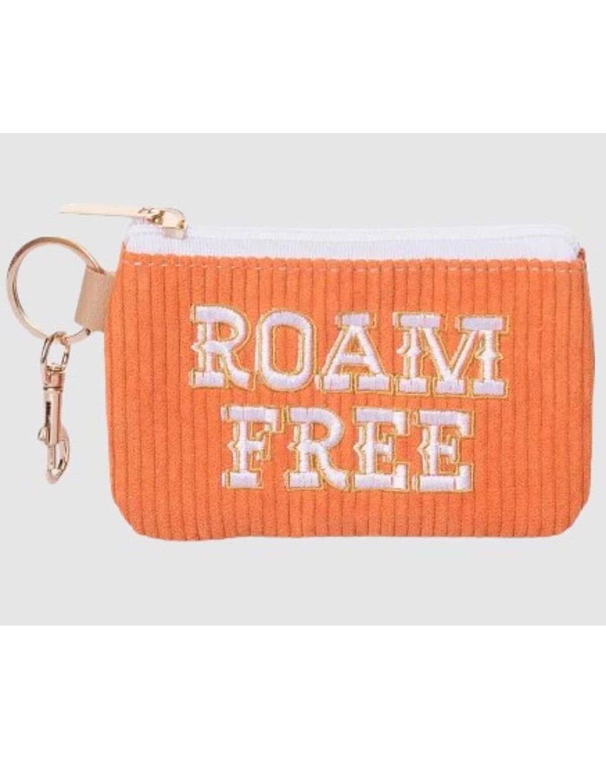 Women's Totalee Gift Roam Free Corduroy Zip Wallet