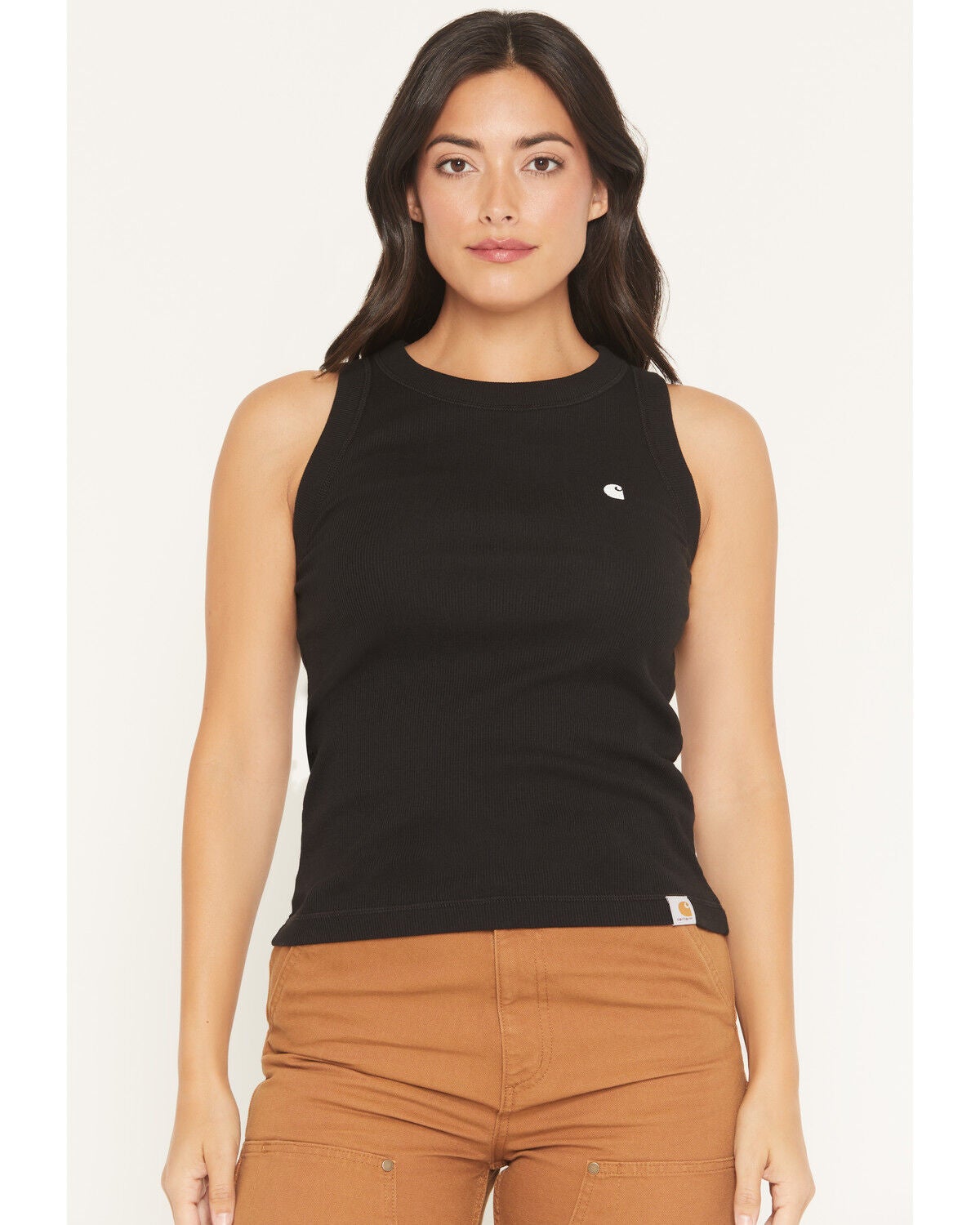 Women's Carhartt TENCEL Series Relaxed Ribbed Tank