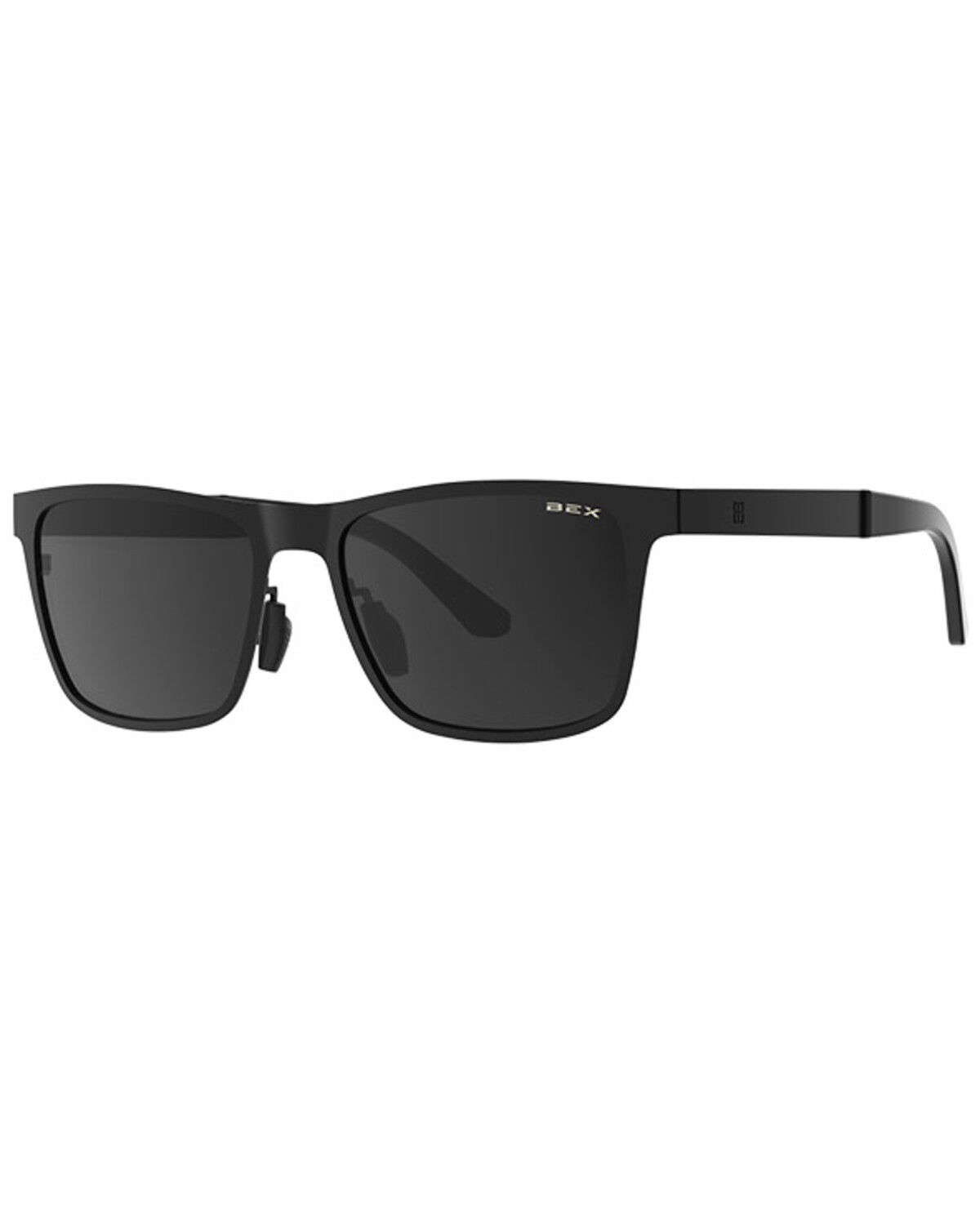 Men's Bex Rockyt Polarized Black Sunglasses