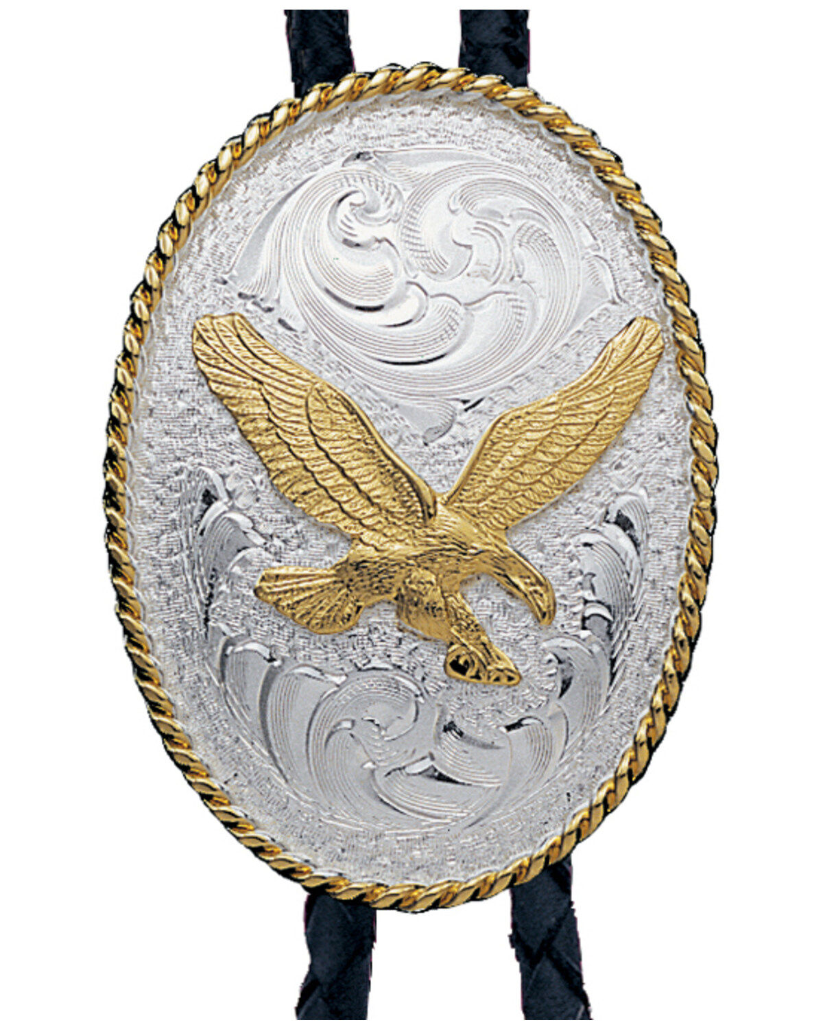 Men's Montana Silversmiths Eagle Bolo Tie