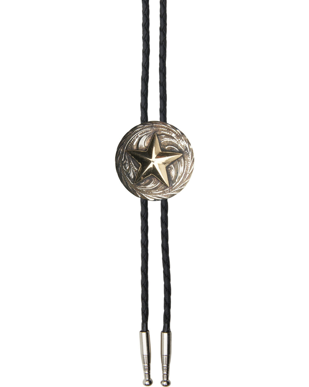 Men's AndWest Texas Star Bolo Tie