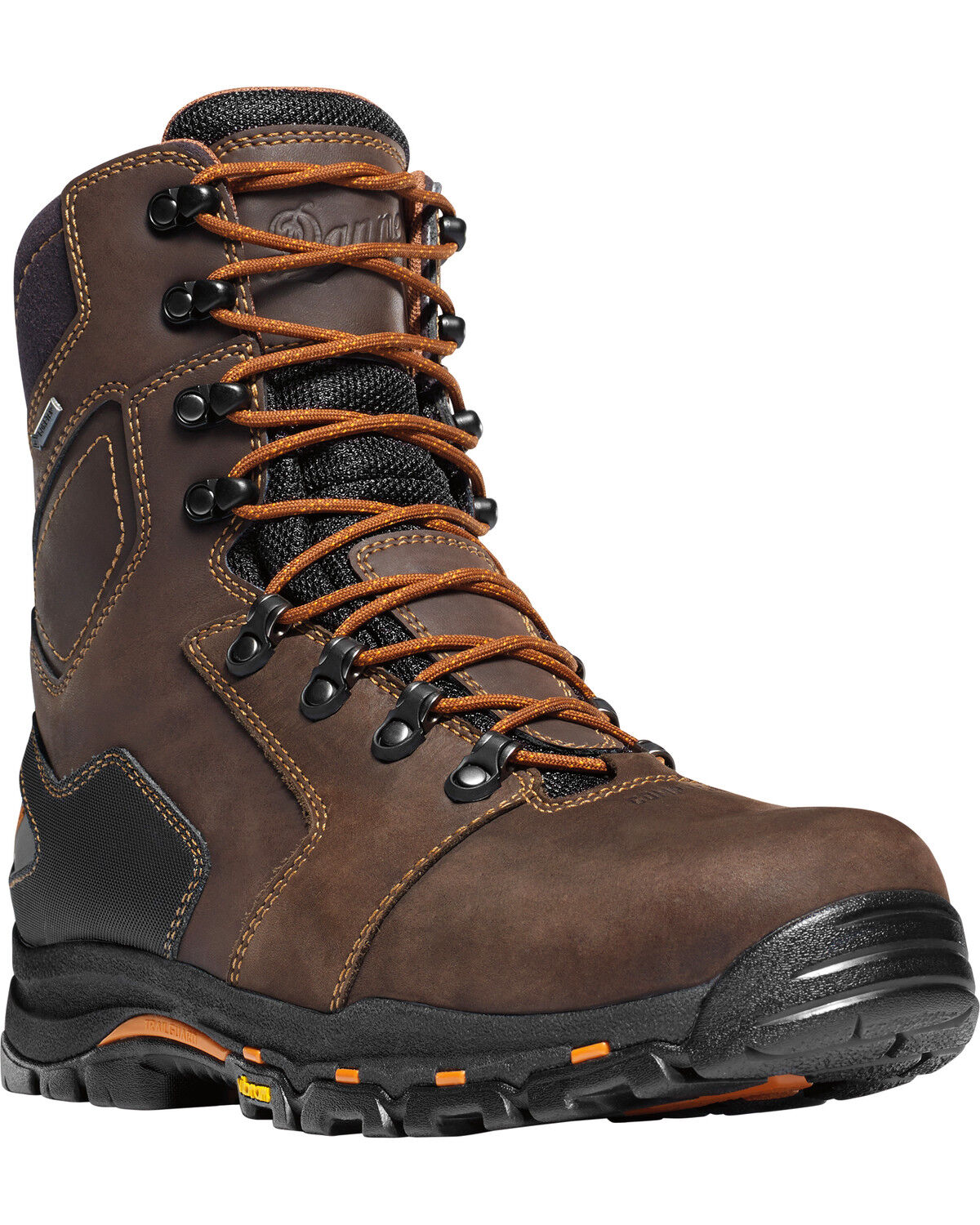 Men's Danner Vicious 8" Work Boots - Soft Toe