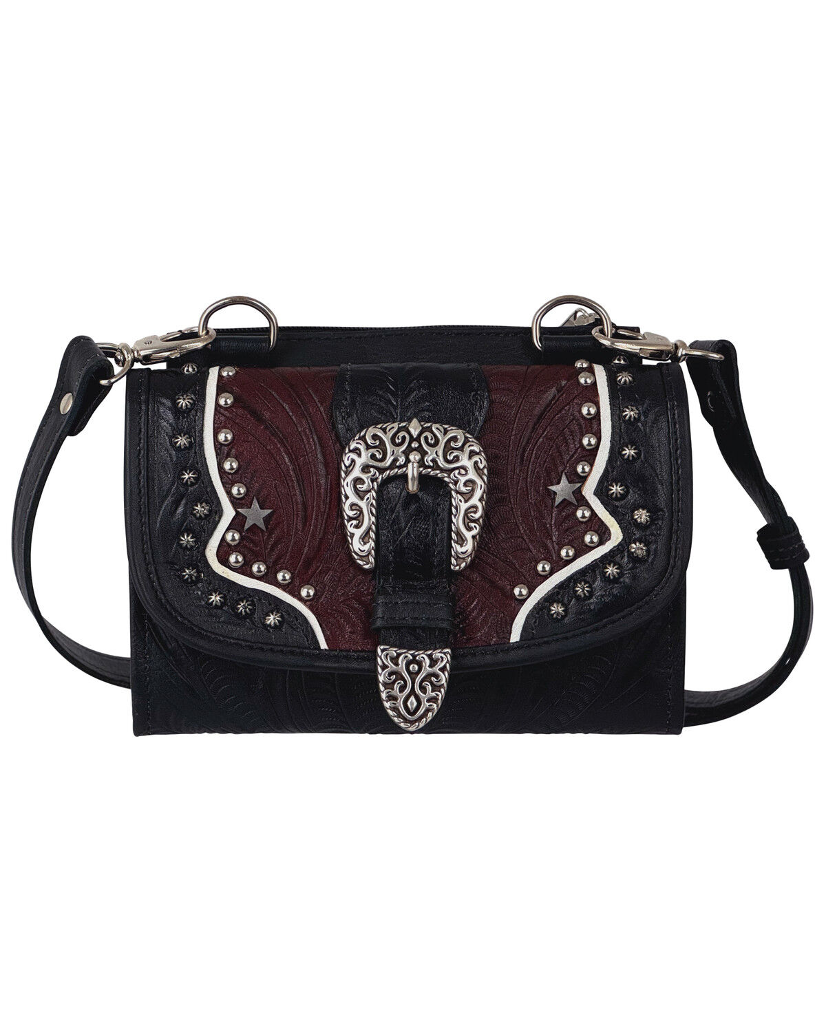 Women's American West Texas Two-Step Mini Crossbody Bag