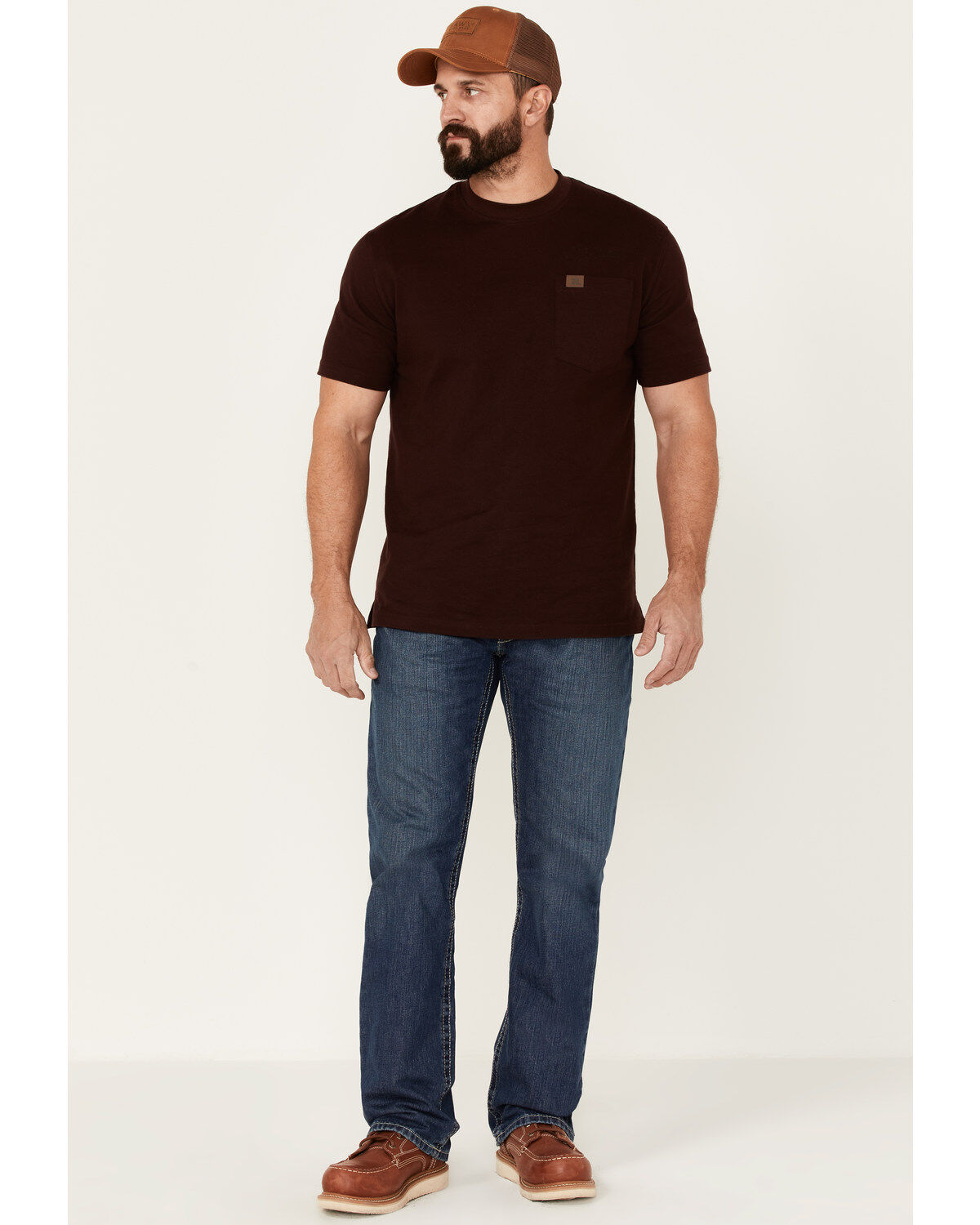 Men's Ariat FR M4 Low Rise Bootcut Work Jeans