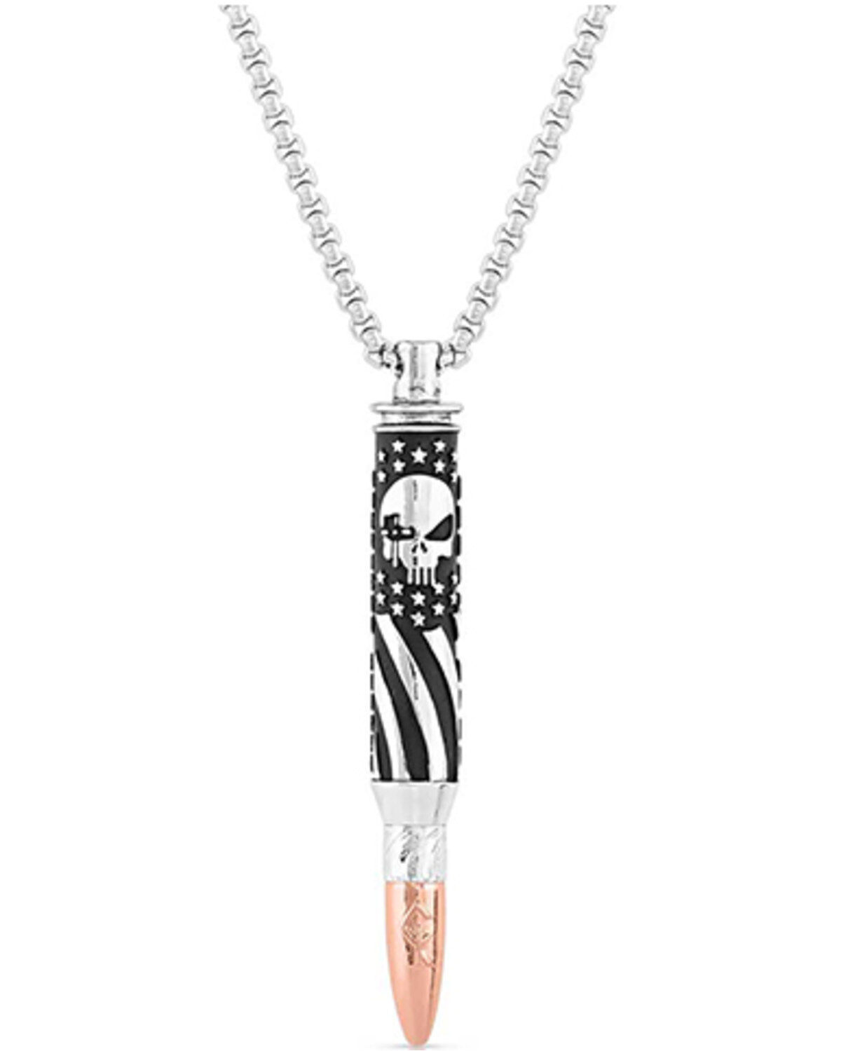 Men's Montana Silversmiths Chris Kyle Necklace