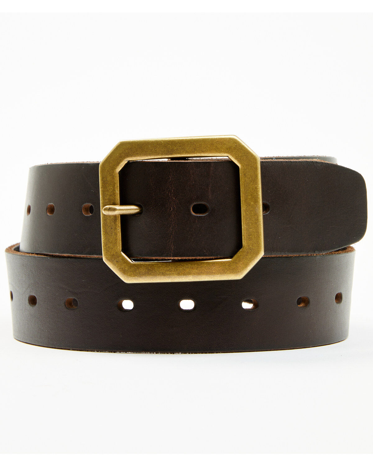 Men's Brothers and Sons Coleman Leather Belt