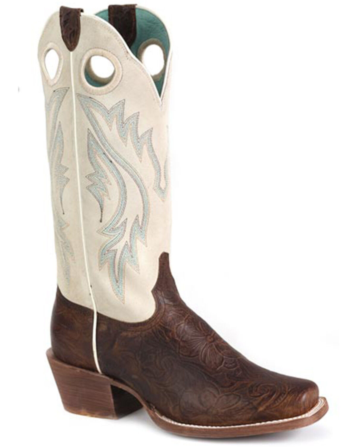 Women's Roper Ride 'Em Cowgirl Western Boots - Square Toe