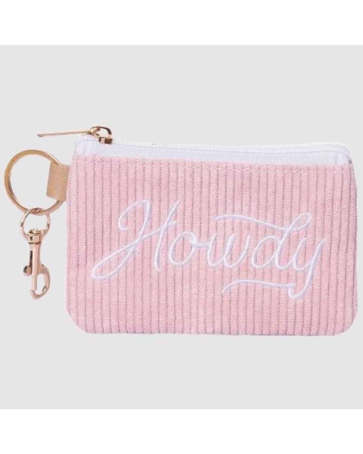 Women's Totalee Gift Howdy Corduroy Wallet