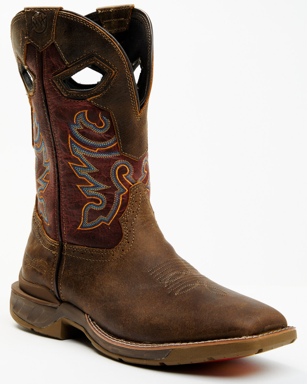 Men's Double H Alridge Western Boots - Broad Square Toe