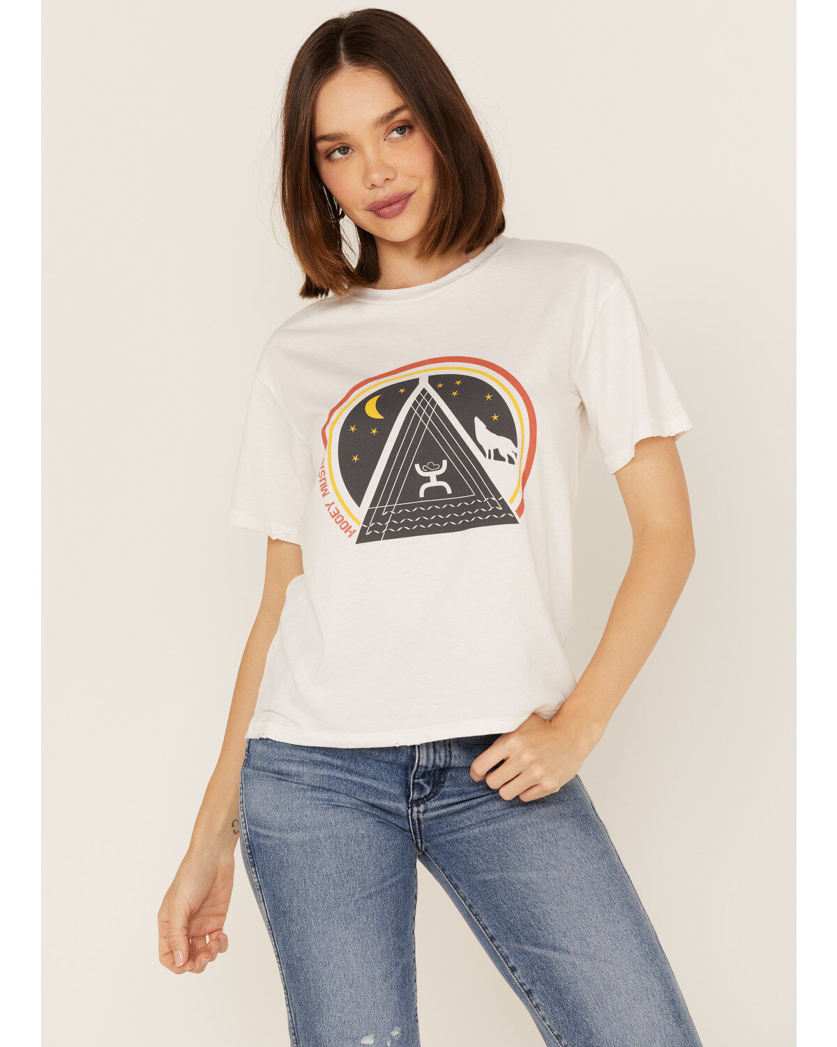 Women's Hooey Boot Barn Exclusive Music Short Sleeve Graphic Tee