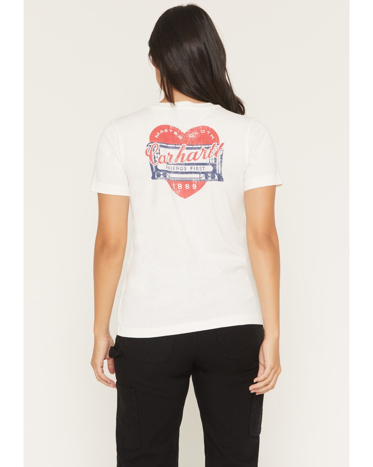 Women's Carhartt Irvine Relaxed Heritage Short Sleeve Graphic Tee