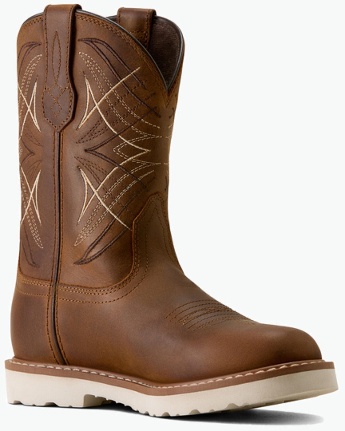 Boys' Ariat Activate Performance Western Boots - Round Toe