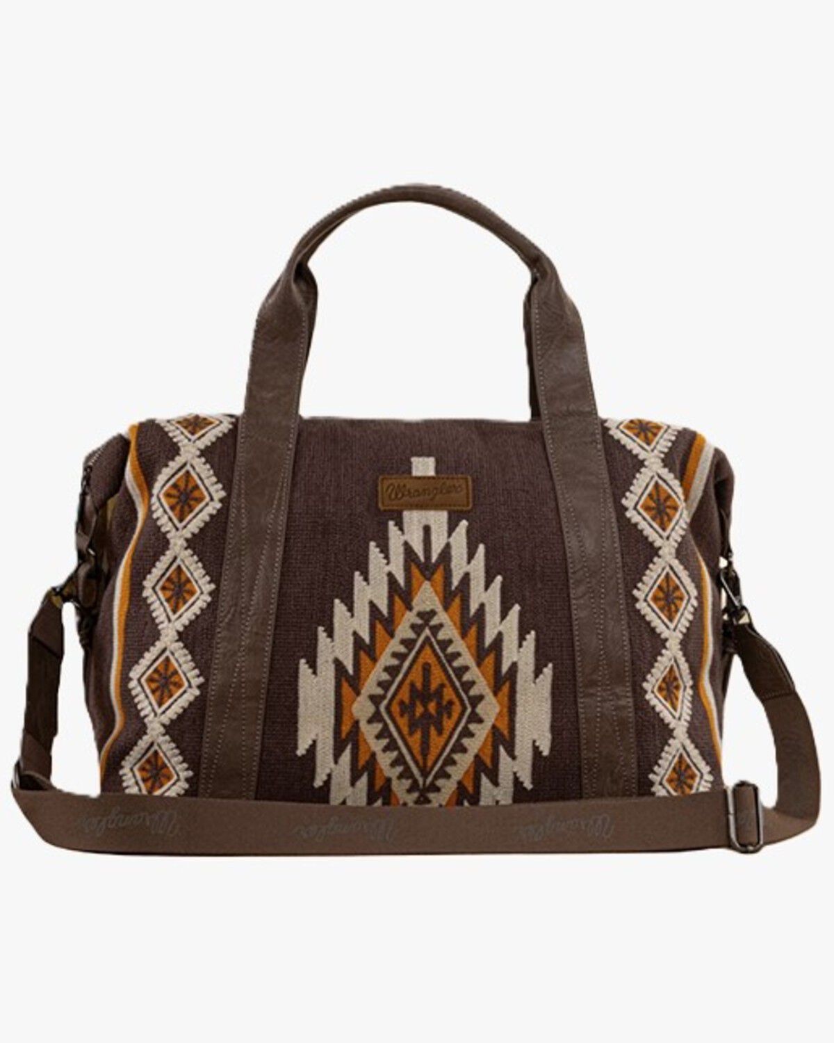 Wrangler Southwestern Print Duffle Bag