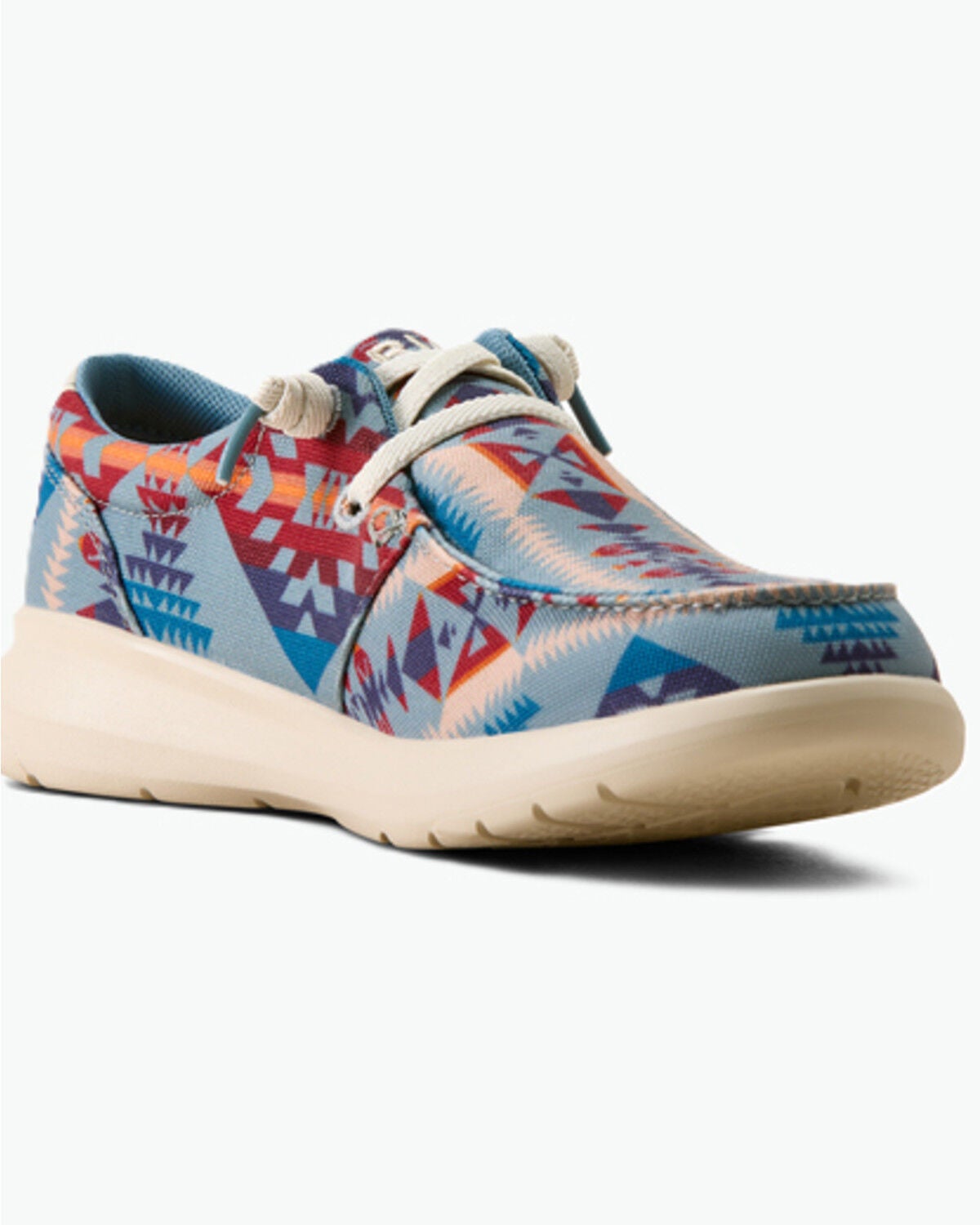 Women's Ariat Hilo Casual Shoes - Moc Toe