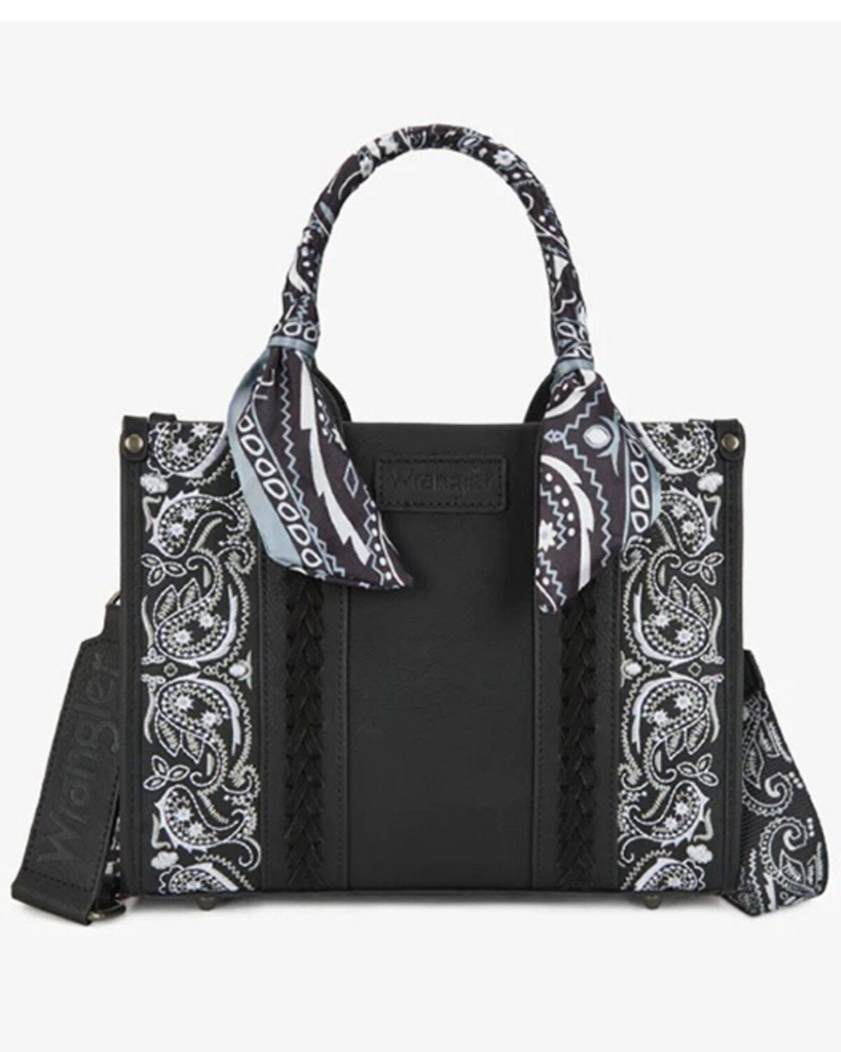 Women's Wrangler Bandana Paisley Print Crossbody Bag