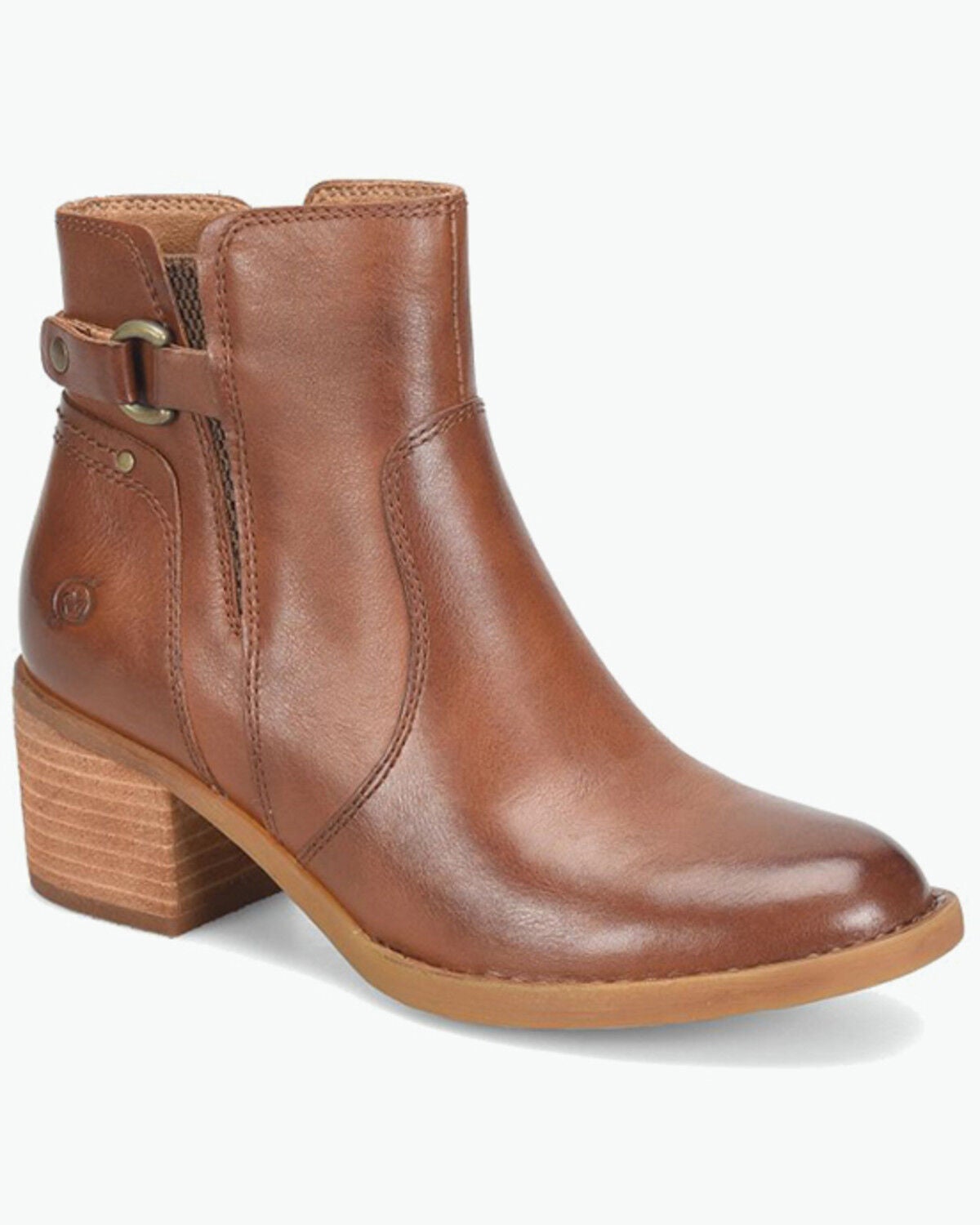 Women's Born Reis Western Booties - Round Toe