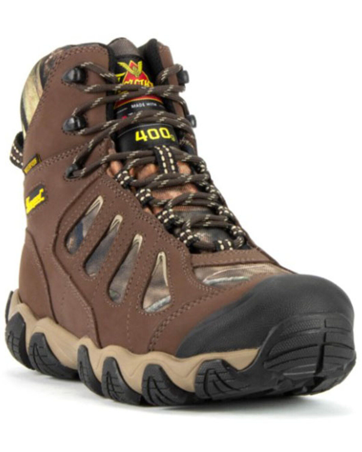 Men's Thorogood 6" Crosstrex Waterproof Work Boots - Soft Toe