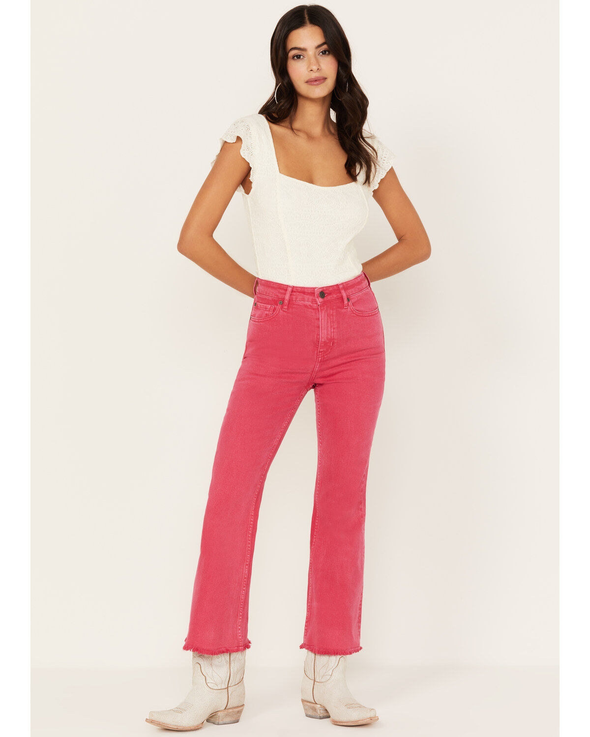 Women's Idyllwind High Risin Kick Stretch Flare Jeans