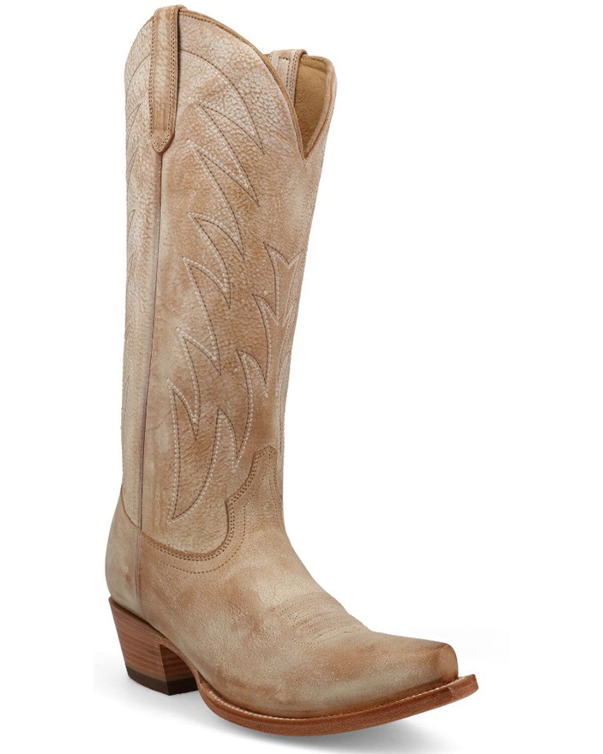 Women's Black Star Jessie Western Boots - Snip Toe