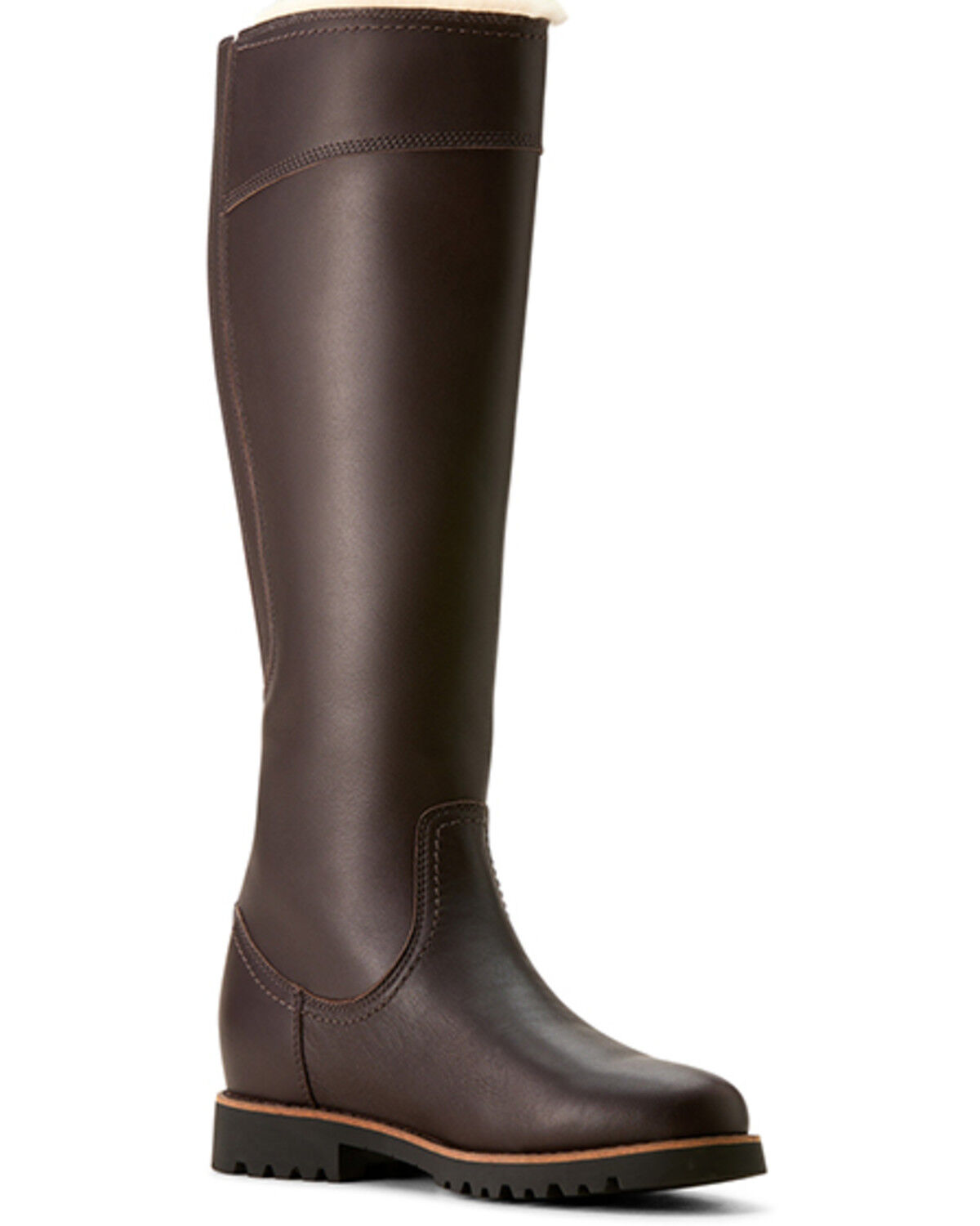 Women's Ariat Arlington Sherpa Waterproof Boots - Round Toe
