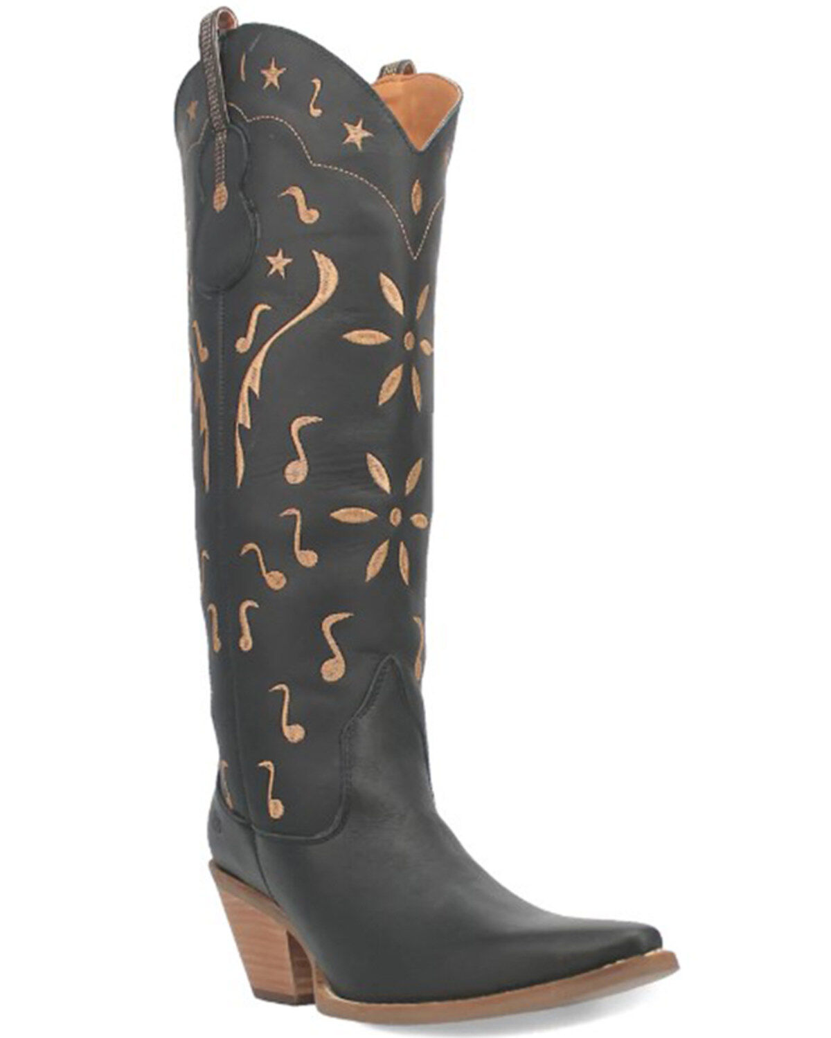 Women's Dingo Rhymin Tall Western Boots - Round Toe