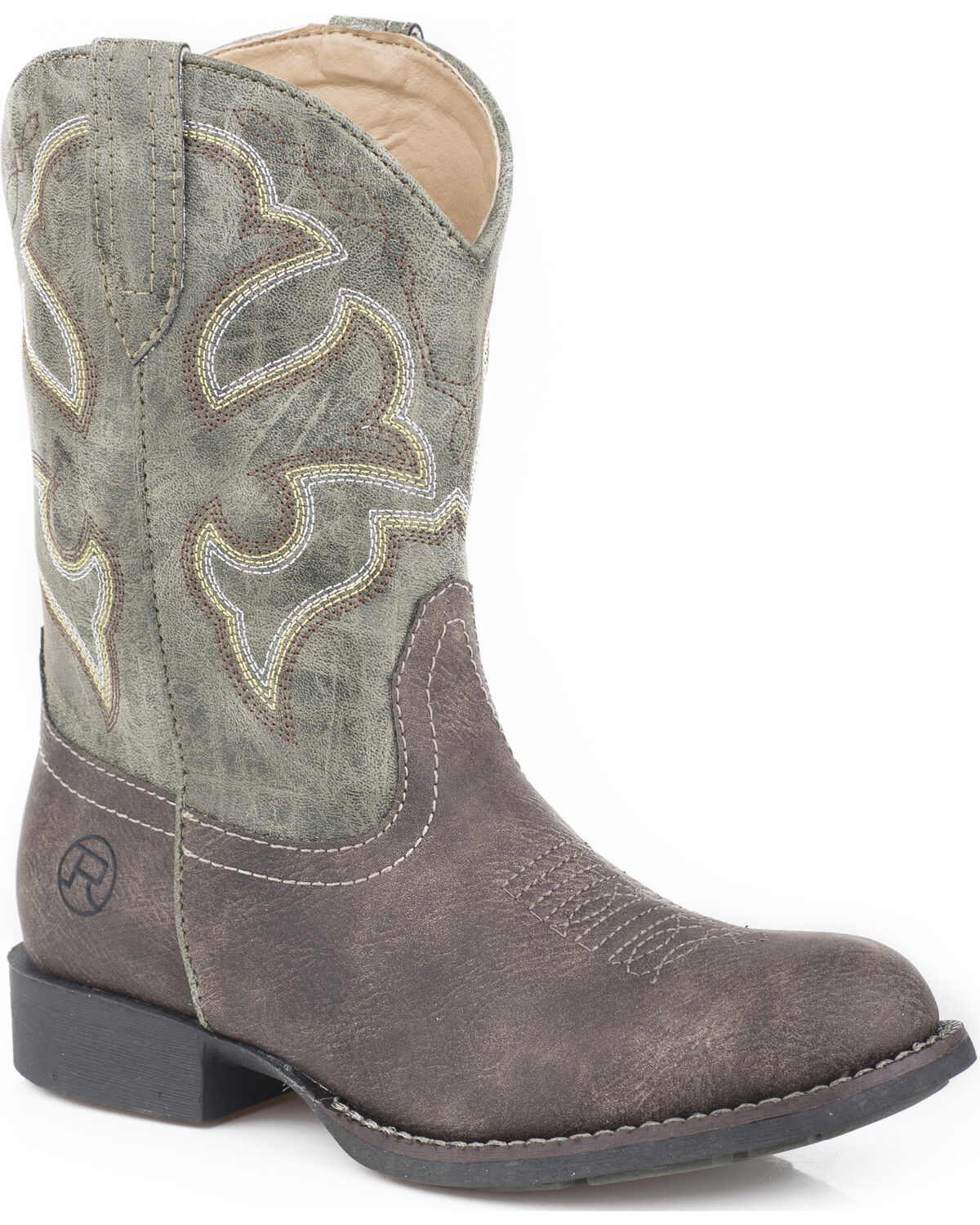 Boys' Roper Classic Western Boots - Round Toe