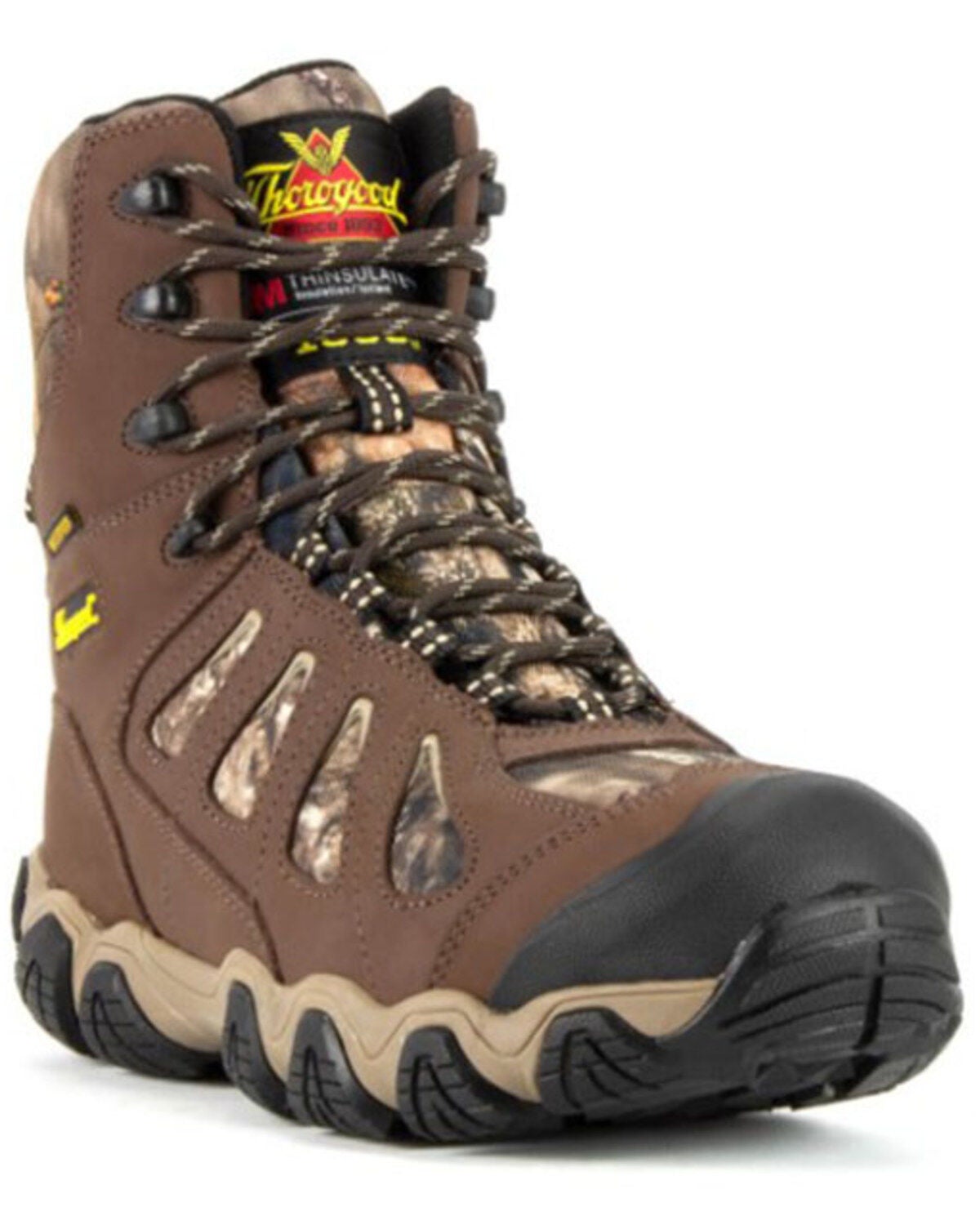 Men's Thorogood Crosstrex Waterproof Work Boots - Soft Toe