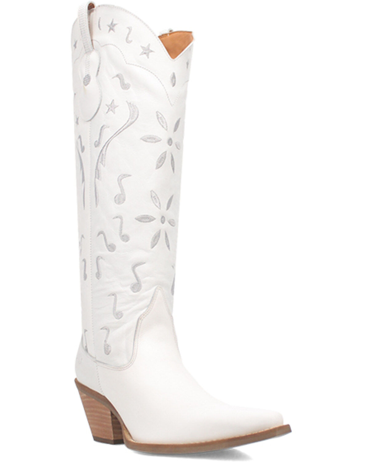 Women's Dingo Rhymin Tall Western Boots - Snip Toe