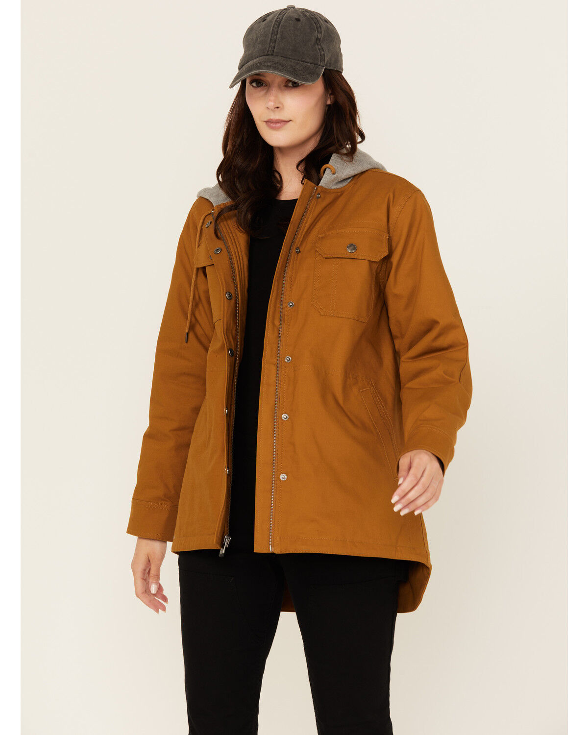 Women's Lucky Brand Workwear Canvas Jacket