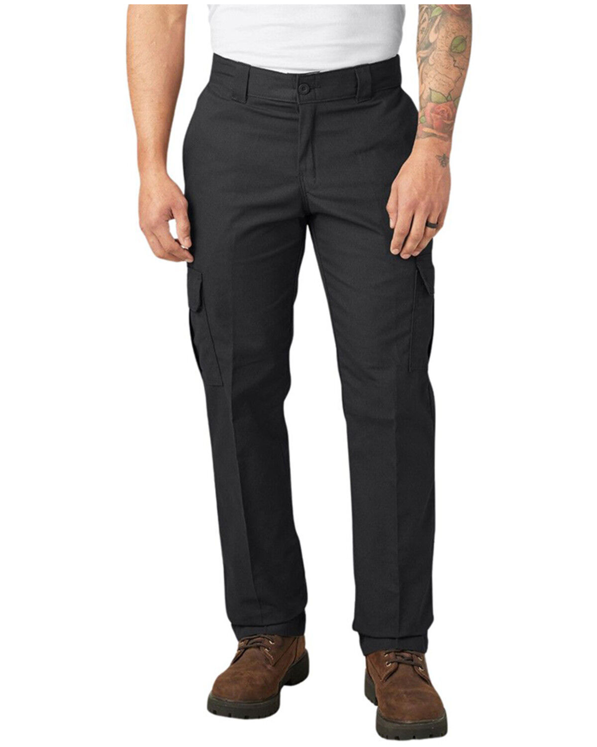 Men's Dickies Mechanical Straight Regular Fit Stretch Cargo Pants