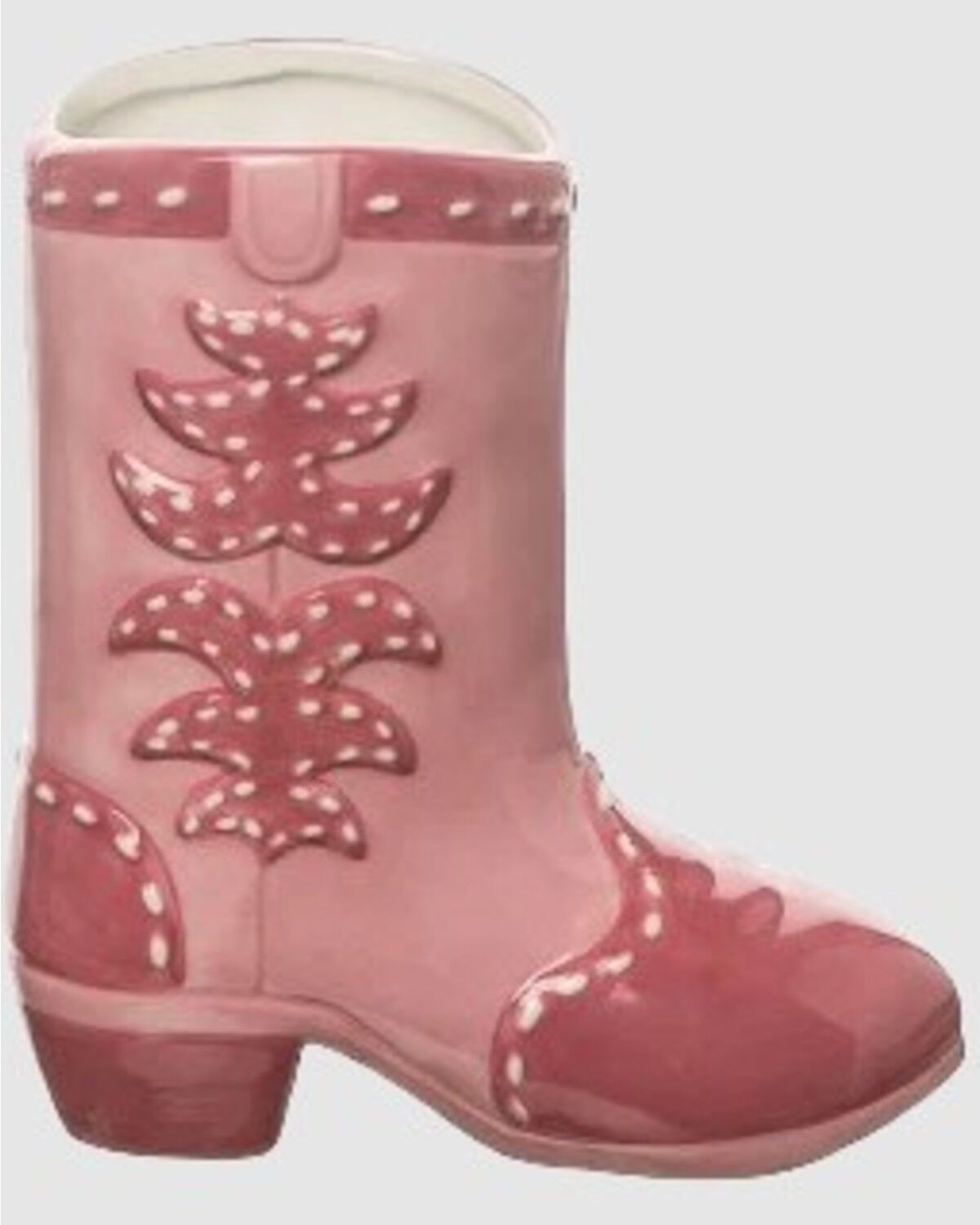 Totalee Gift Cowboy Boot Vase