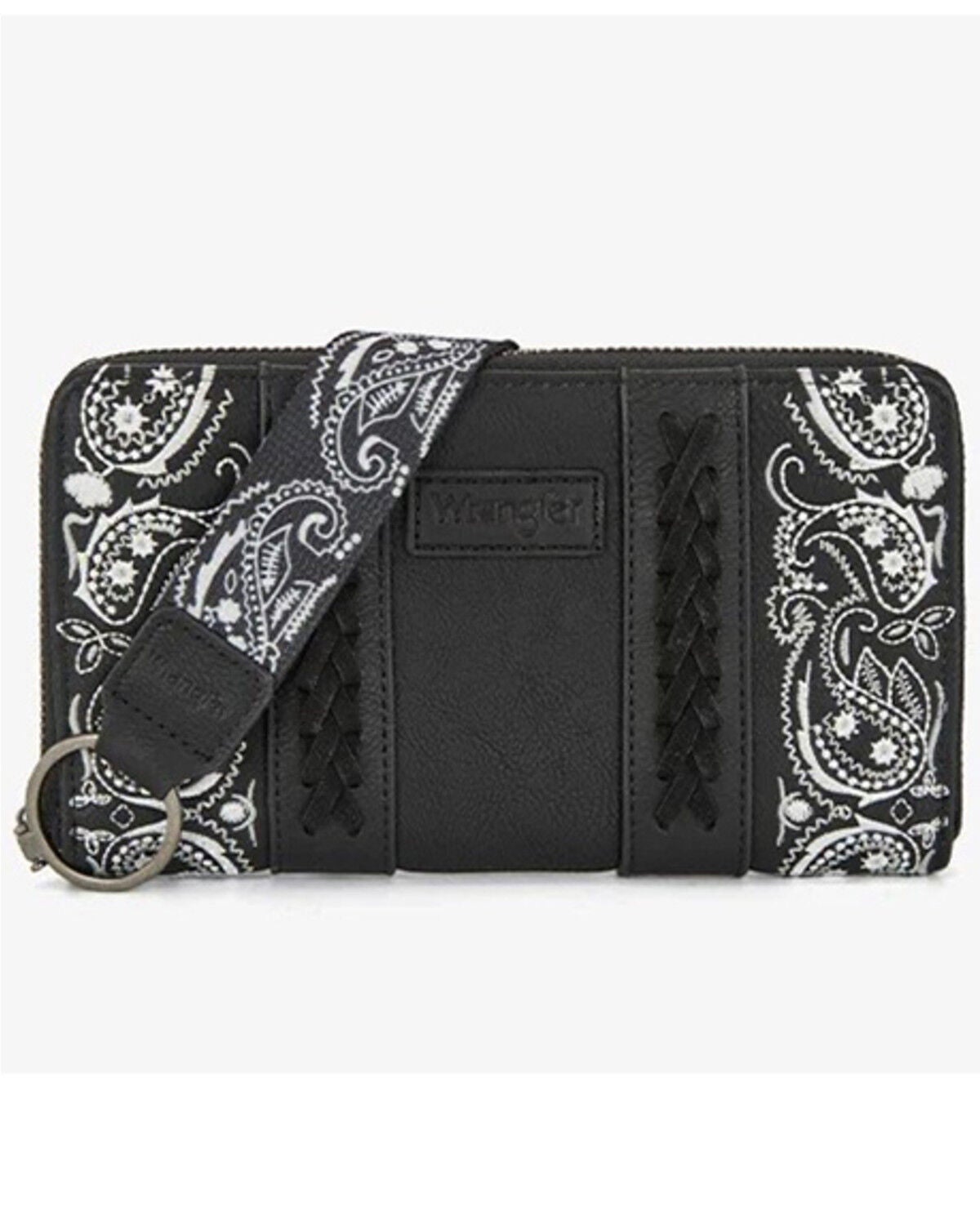 Women's Wrangler Bandana Paisley Wallet