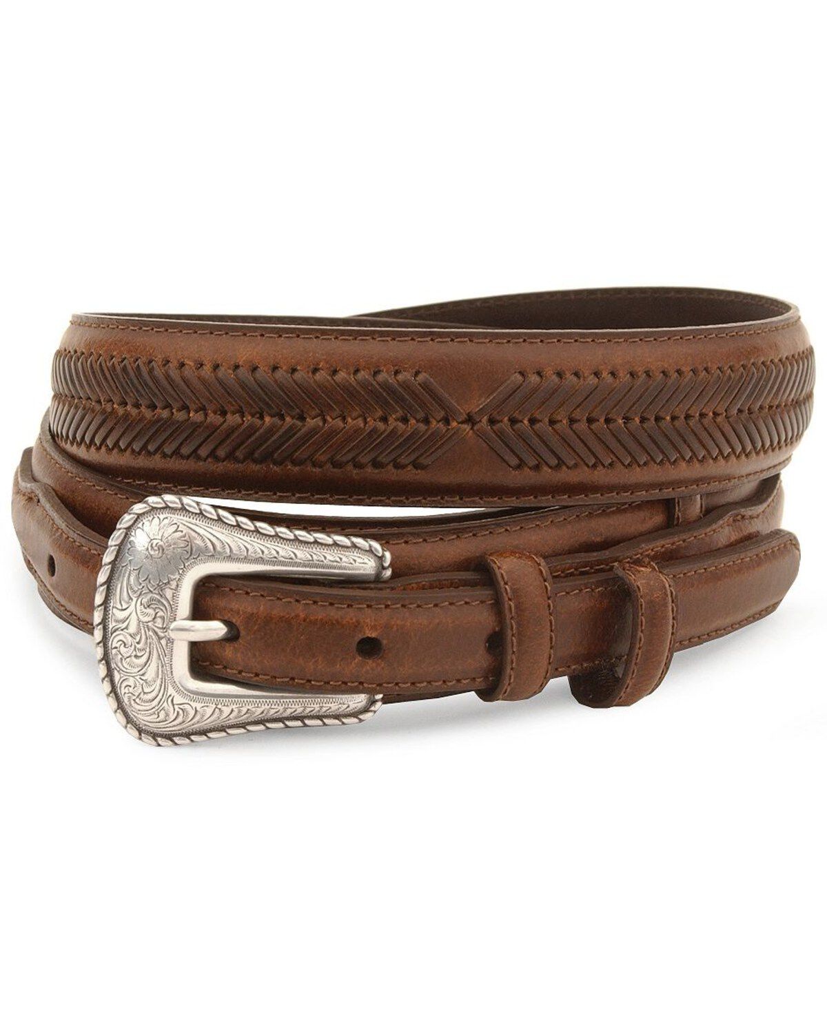Men's Cody James Leather Ranger Belt - Reg & Big