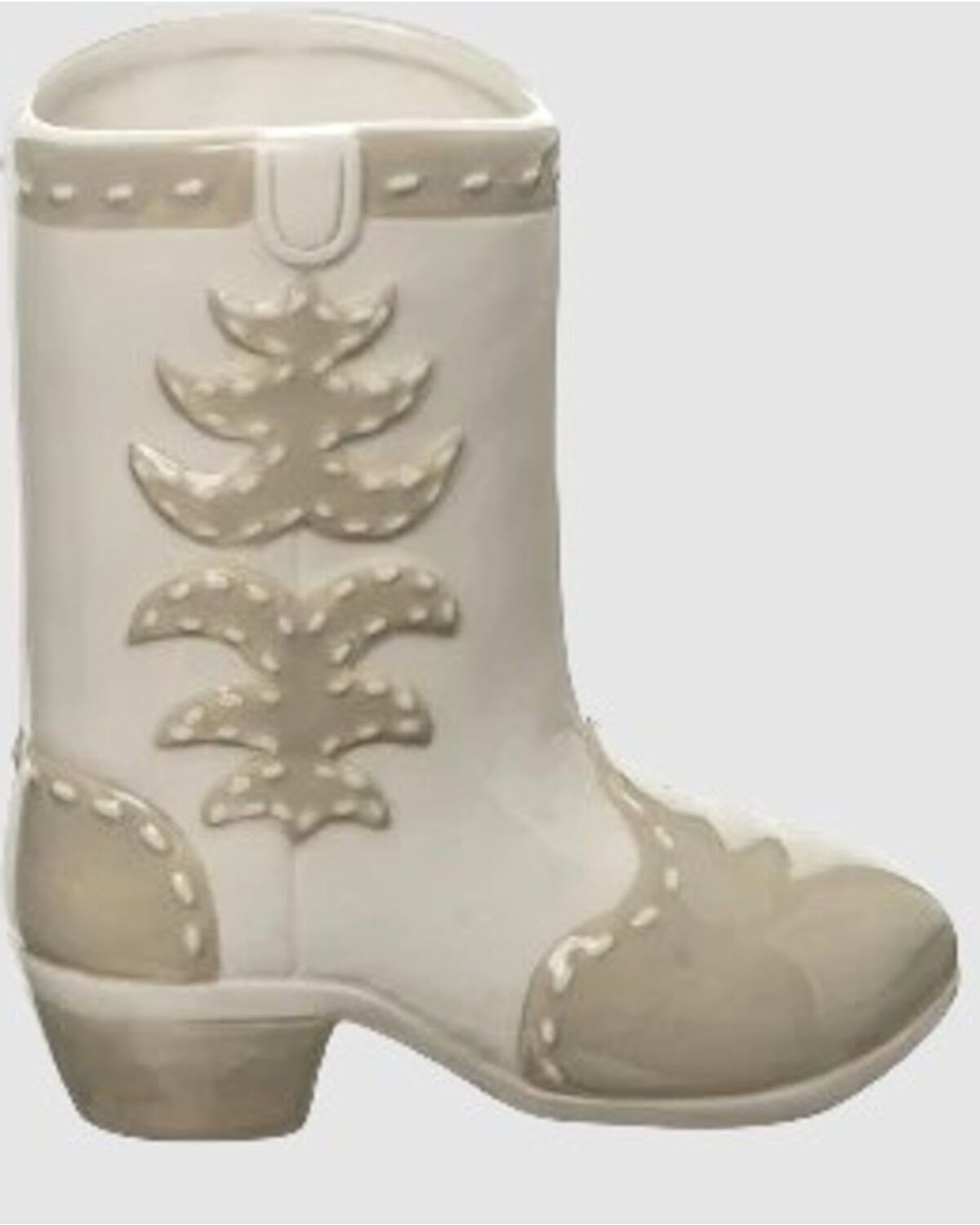 Totalee Gift Cowboy Boot Vase