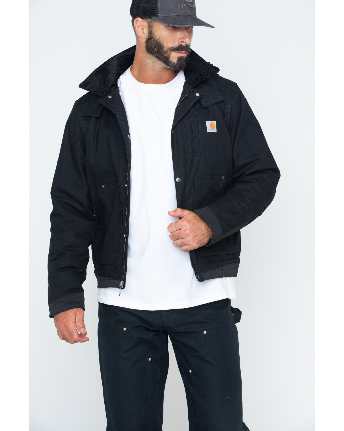 Men's Carhartt Full Swing Steel Work Jacket