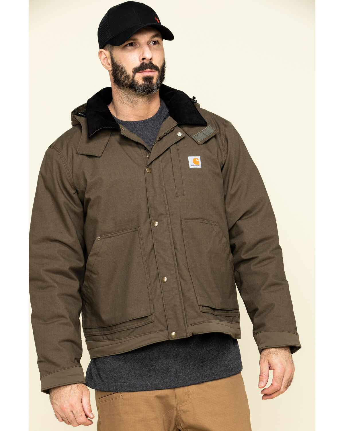 Men's Carhartt Full Swing Steel Work Jacket