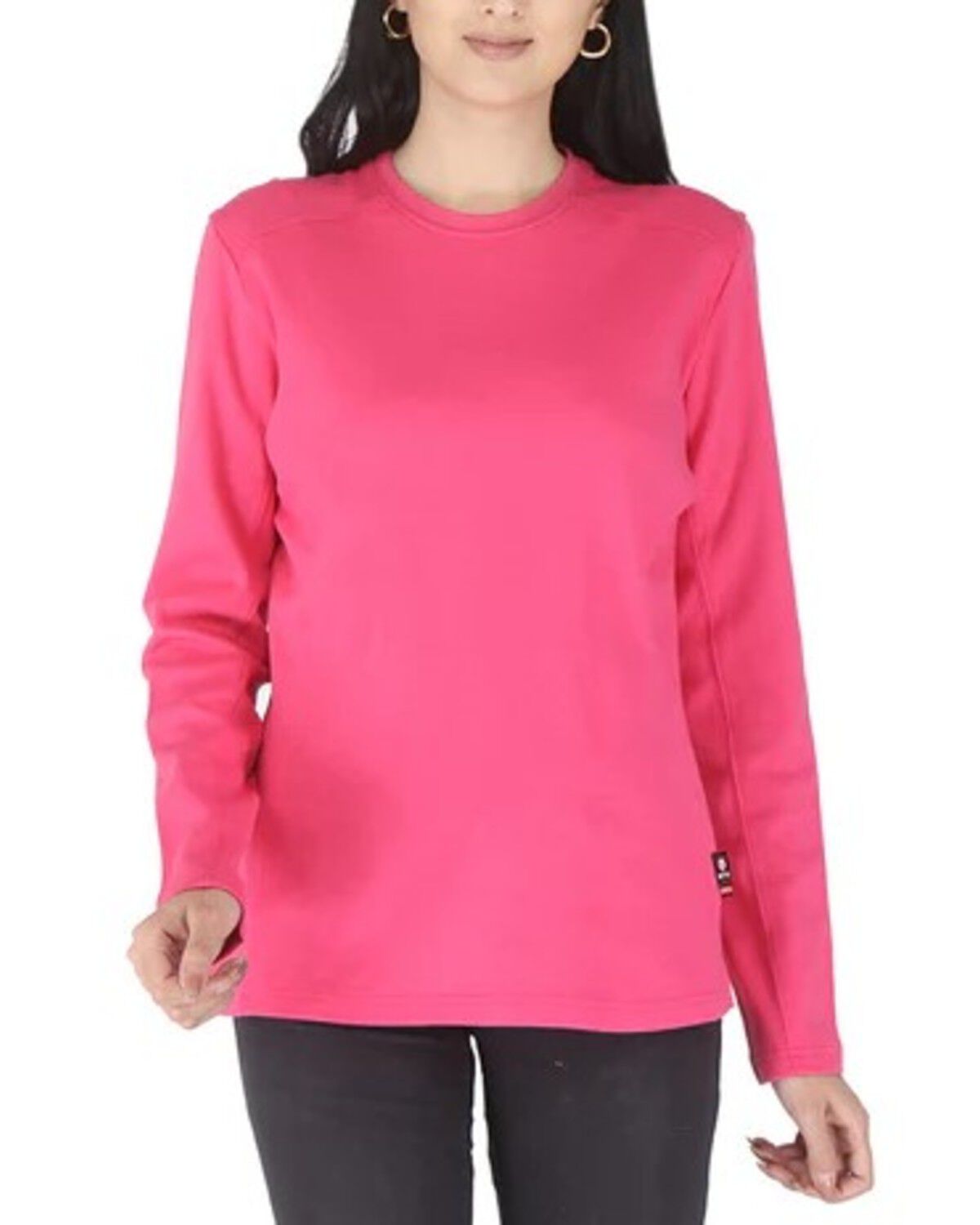 Women's Forge Workwear FR Solid Long Sleeve Work Shirt