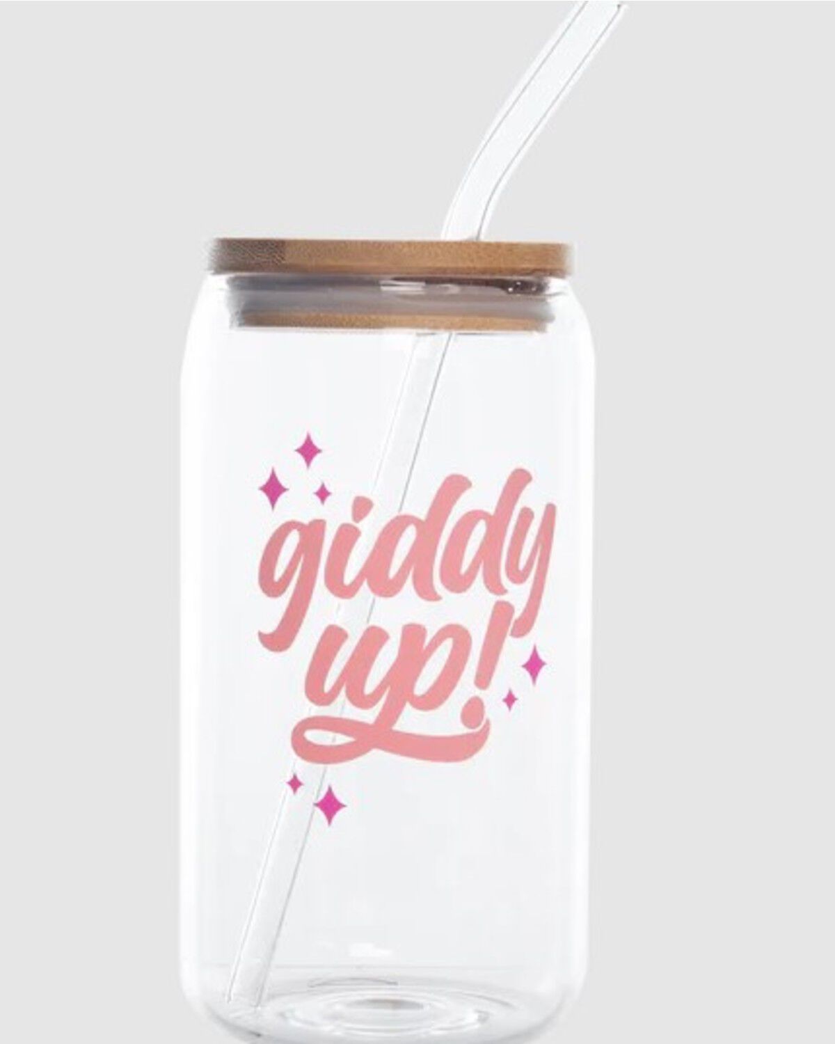 Women's Totalee Gift Giddy Up Cup And Straw Lid